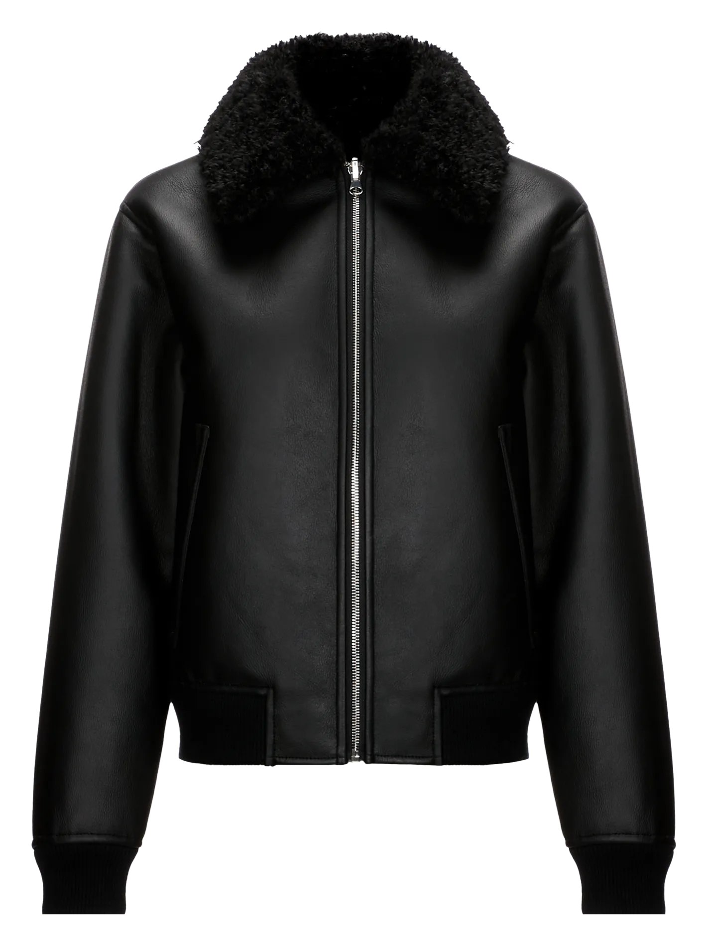 Blouson aviateur réversible Noir ULIME