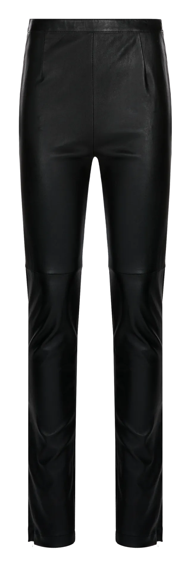 Legging en cuir Noir UMIRA