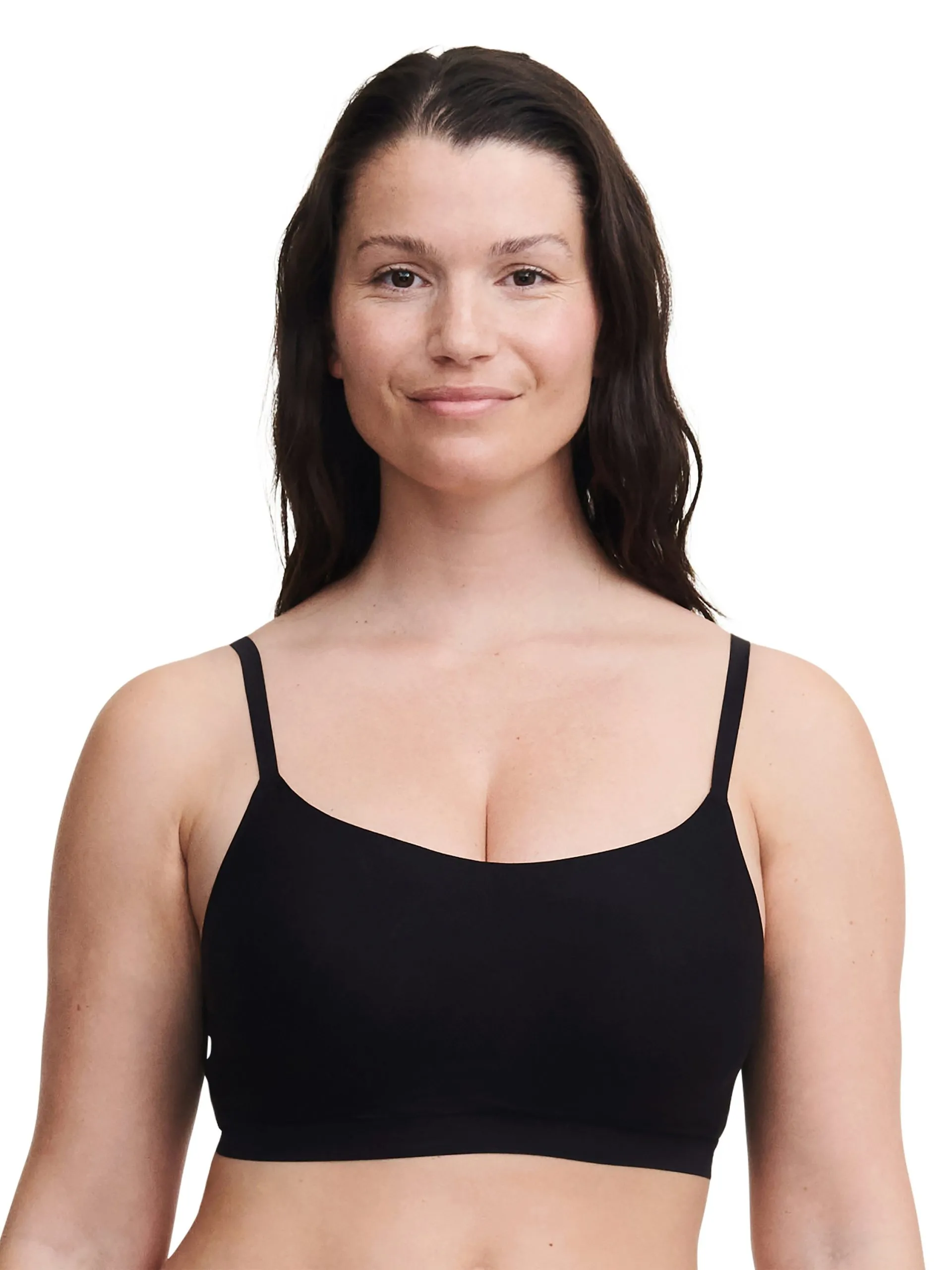 Bralette coques Noir SOFTSTRETCH