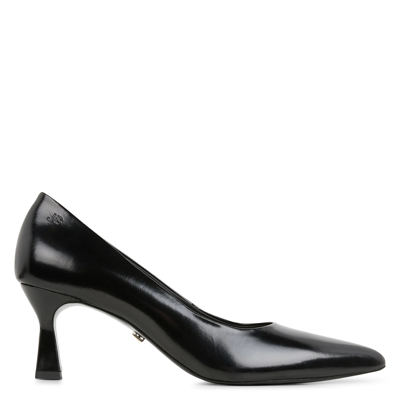 Escarpins en cuir Noir LIERRE