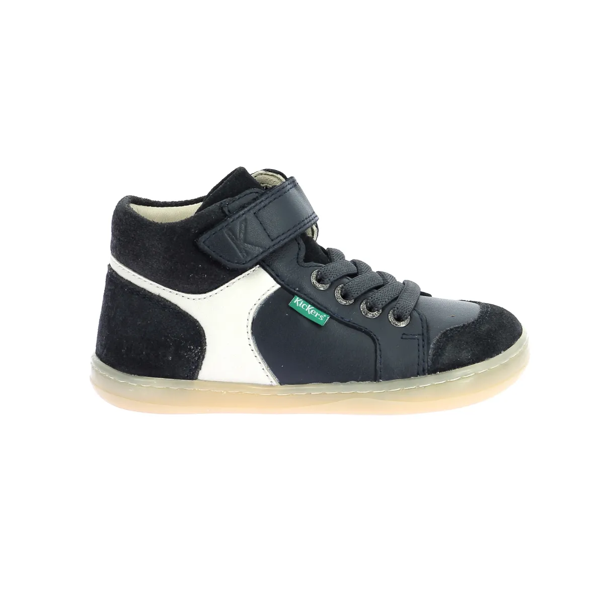 Sneakers hautes cuir Bleu KICKBARYL