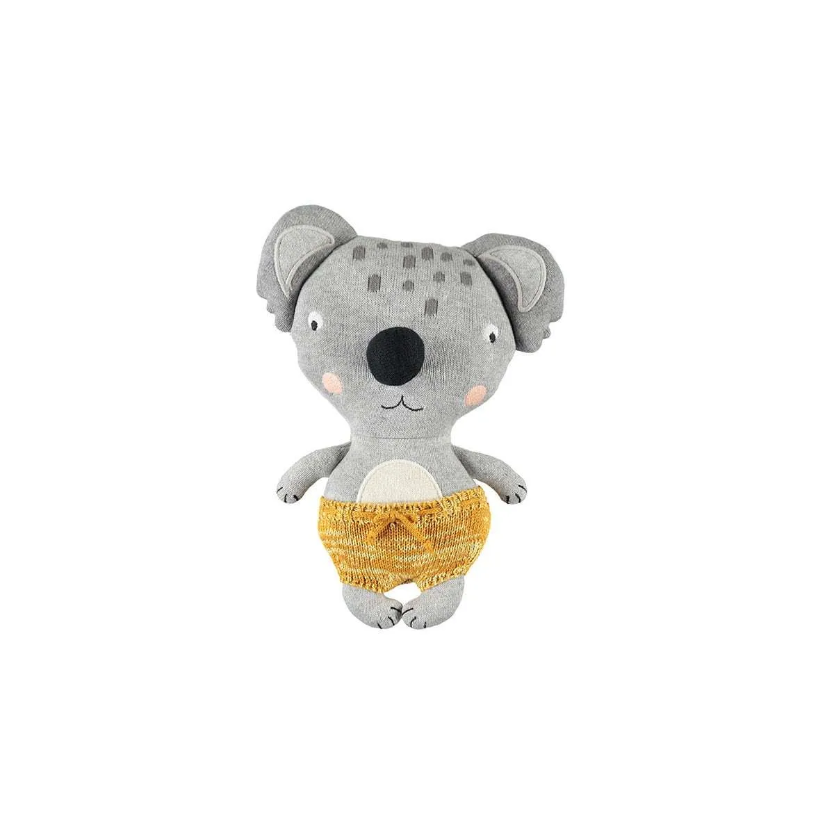 Peluche en coton Gris