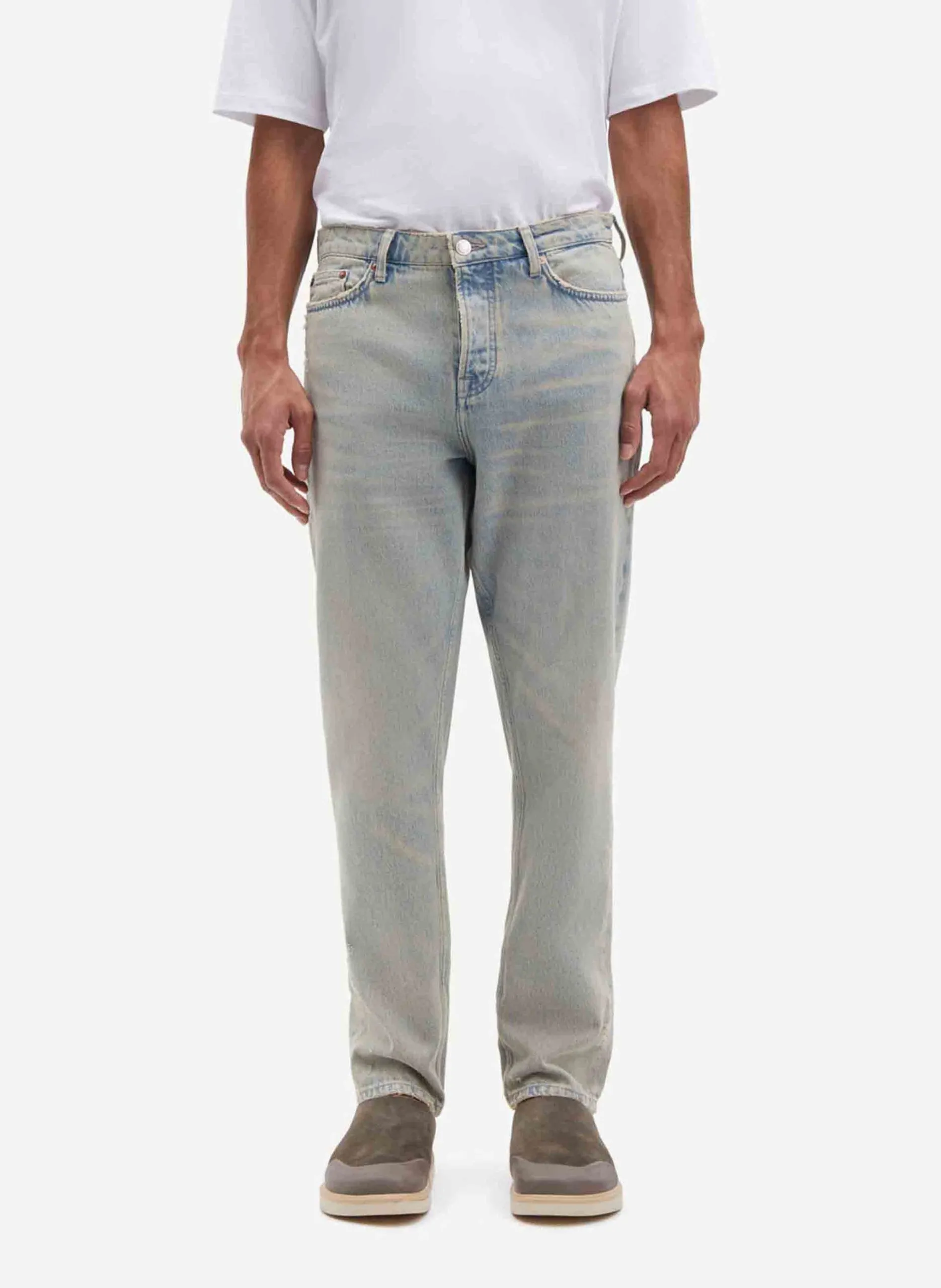 Jean droit Gris SACOSMO