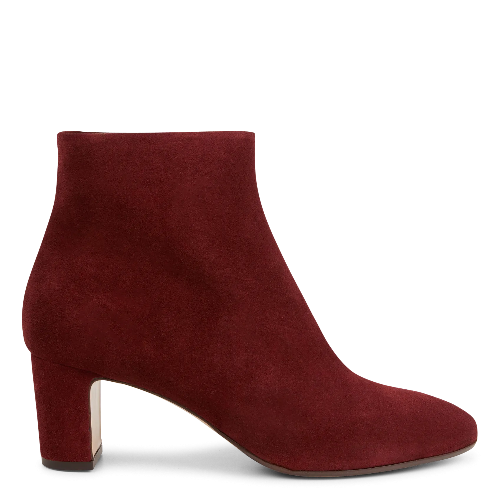 Bottines en cuir Marron N°290