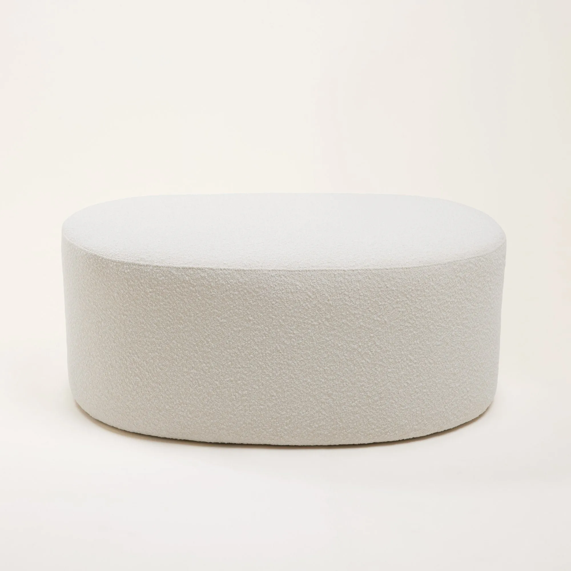 Pouf Beige JULIKA