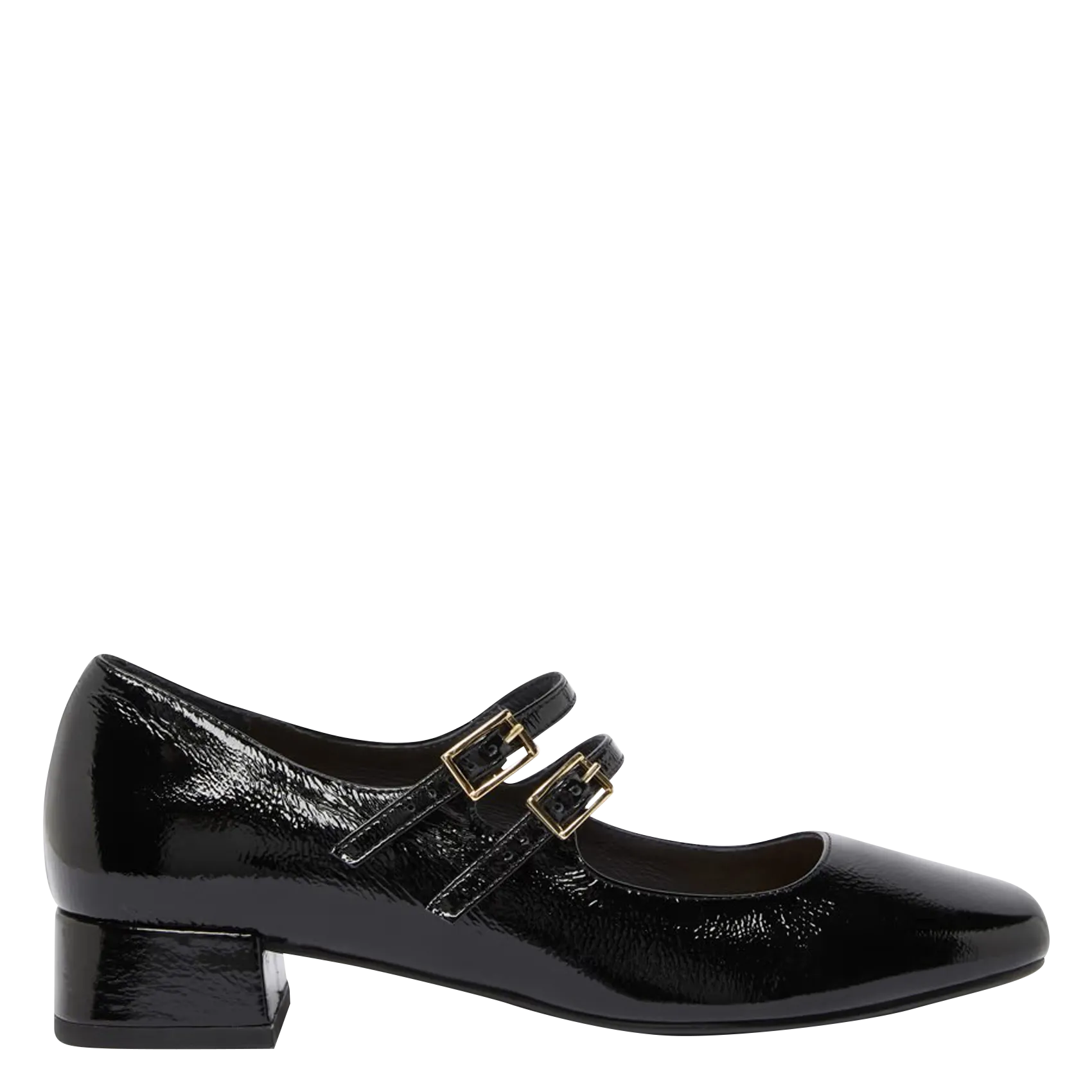 Babies en cuir Noir DUNA