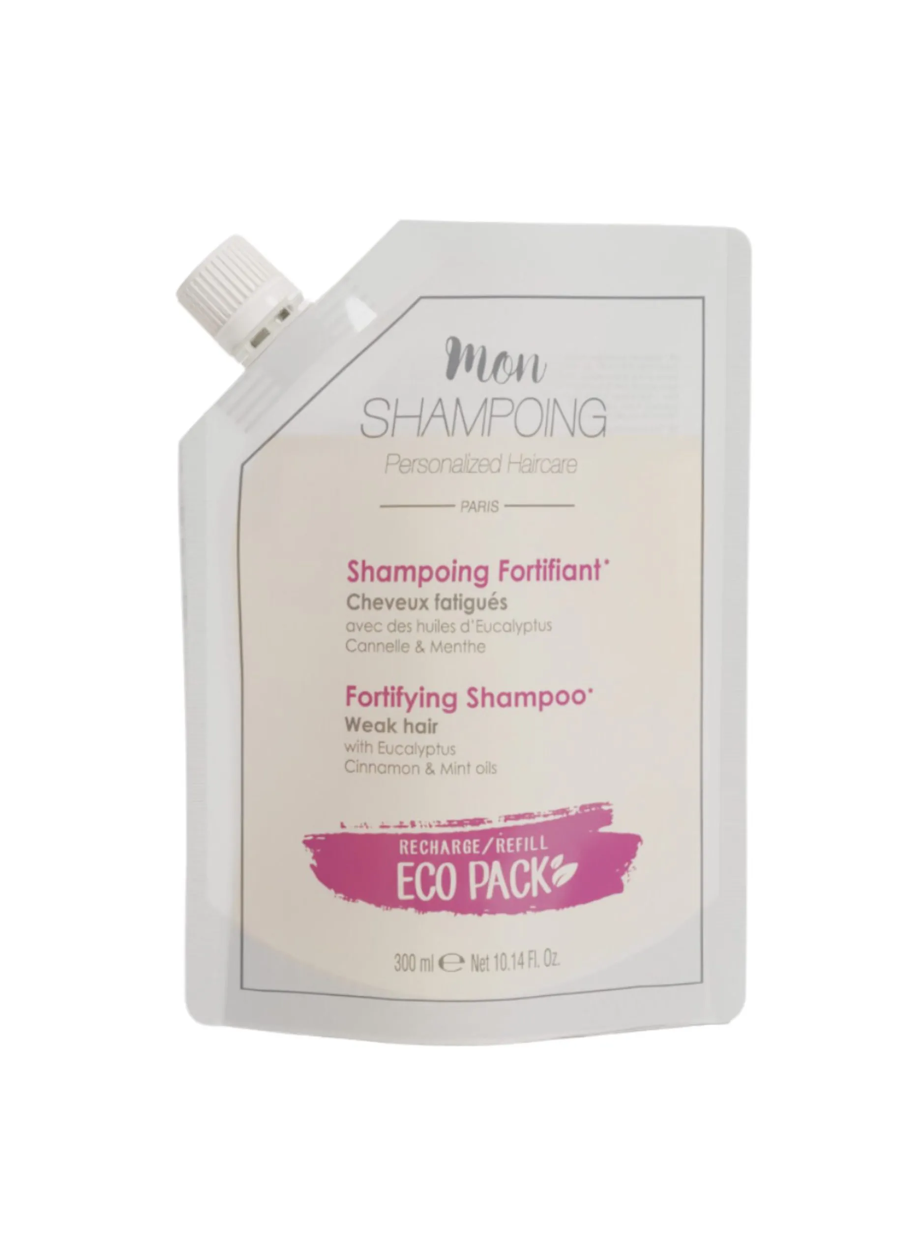 Recharge Eco Pack Shampoing Fortifiant anti-chute