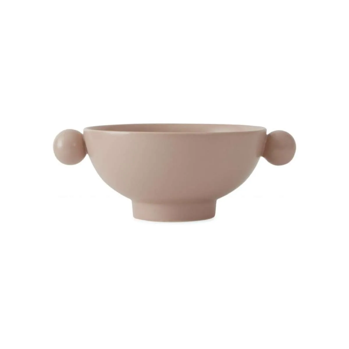 Bol en porcelaine Beige