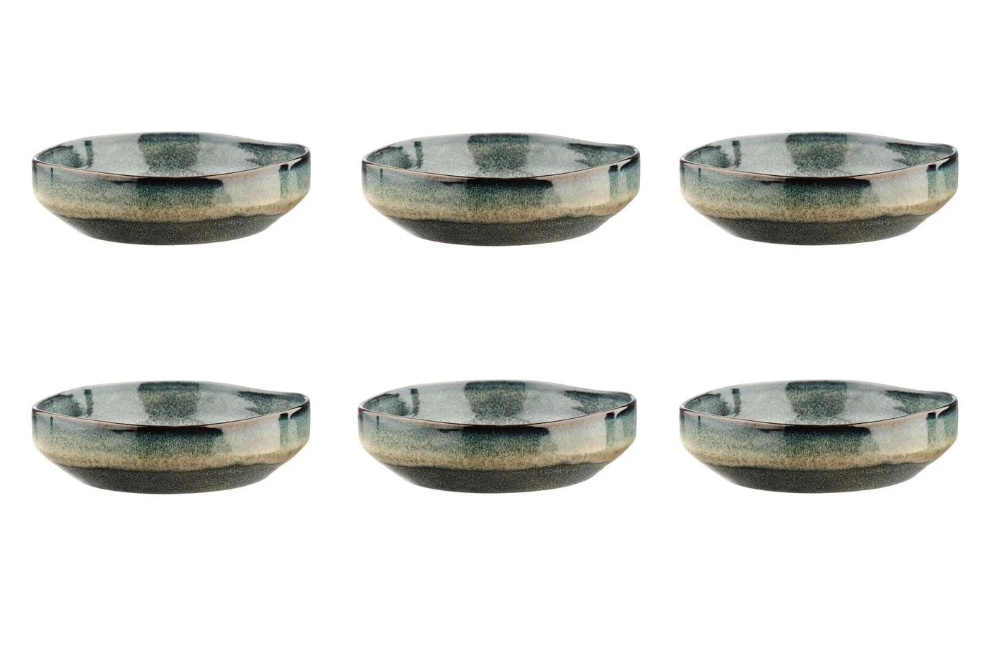 Bol genesis ø17cm - 6 pièces - mer Gris