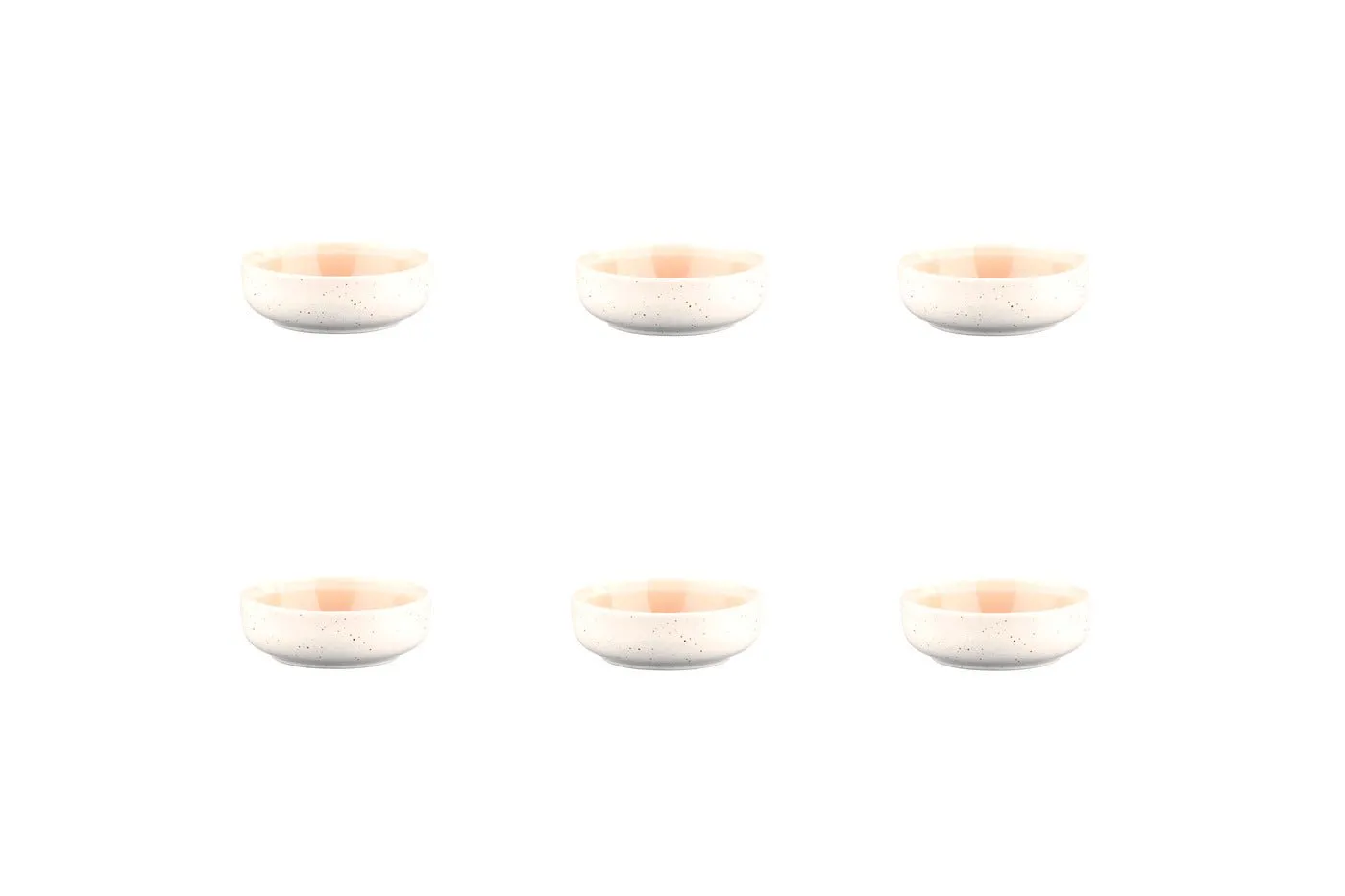 Bol oxygen ø9cm - 6 pièces - rose poudre Rose