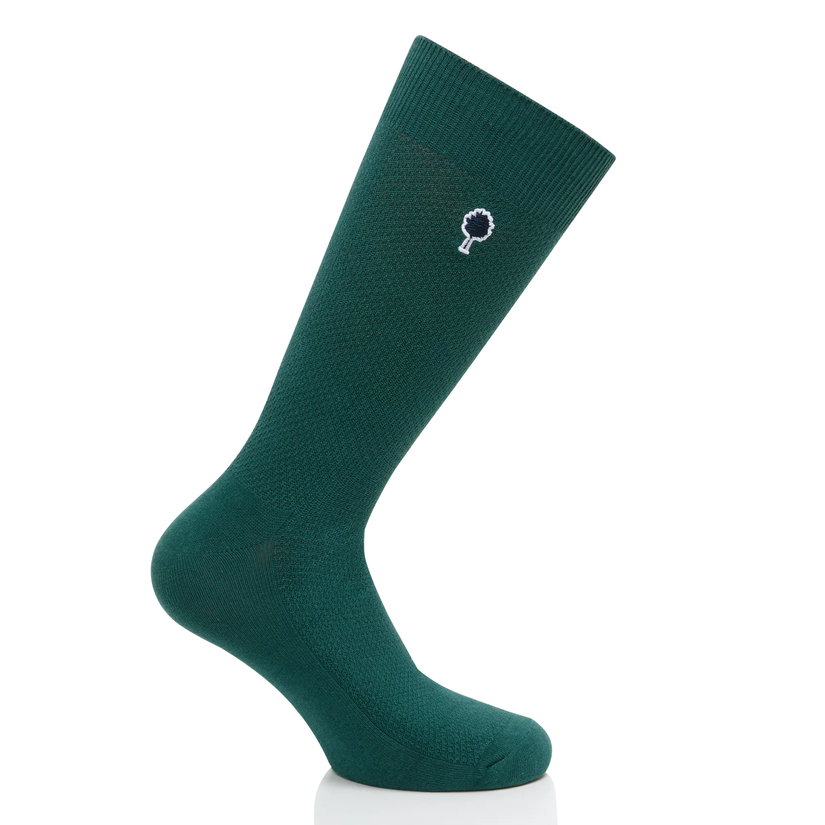 Lot de trois chaussettes en coton Bleu