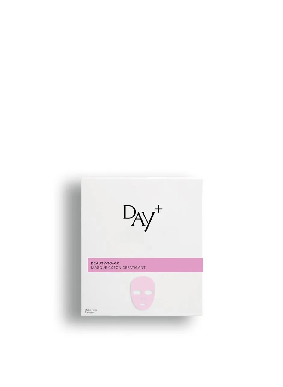 Masque Visage Défatigant x3