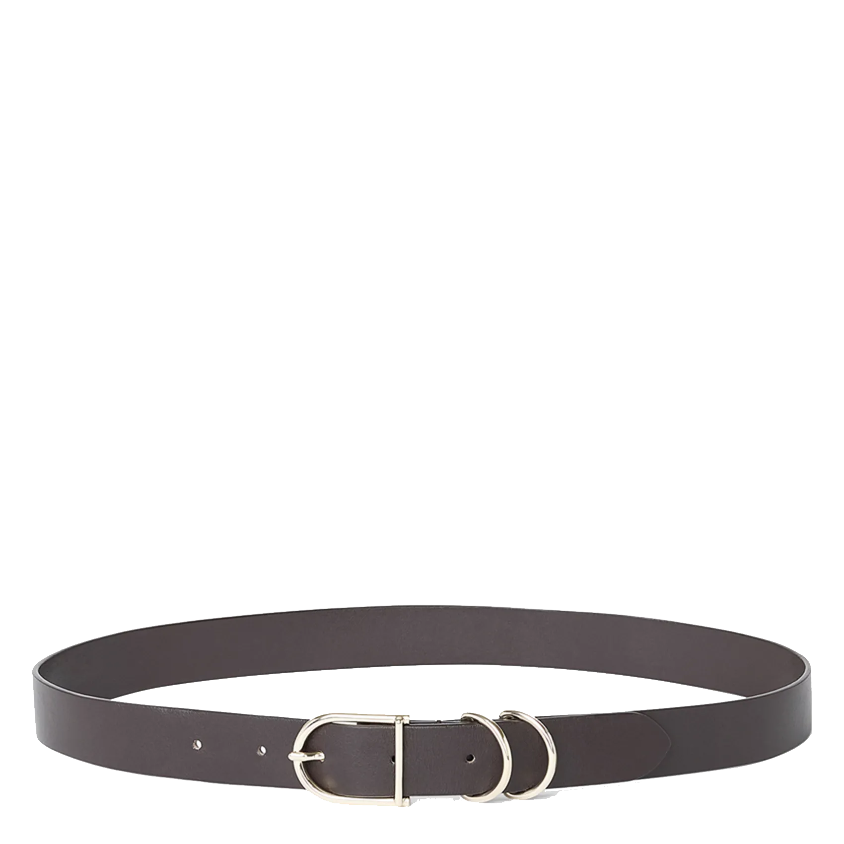 Ceinture en cuir Marron CLELIA