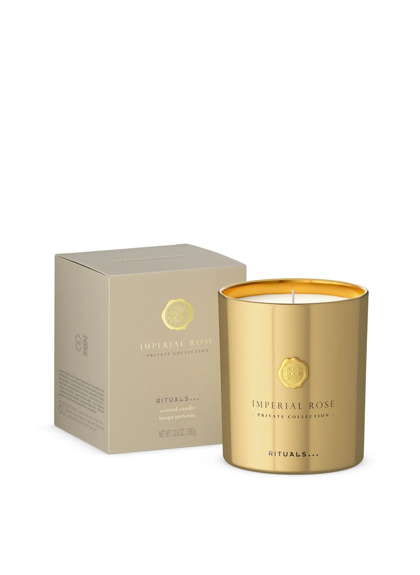 Imperial Rose - Bougie Parfumée