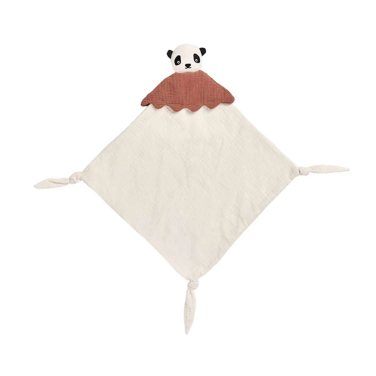 Doudou en coton biologique Beige