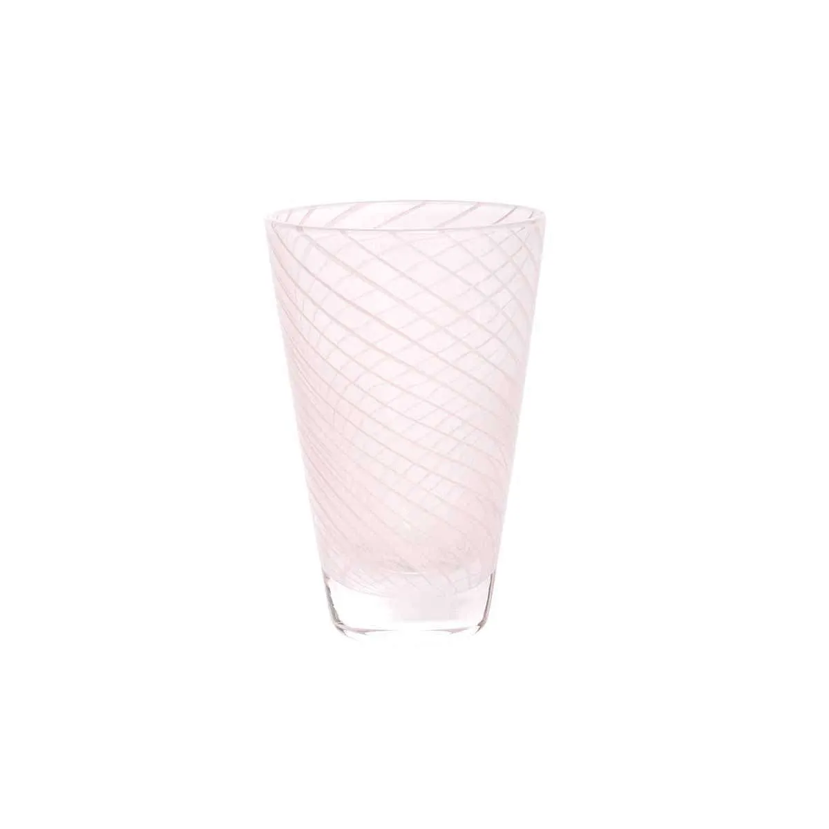 Verre lot de 2 en verre Rose