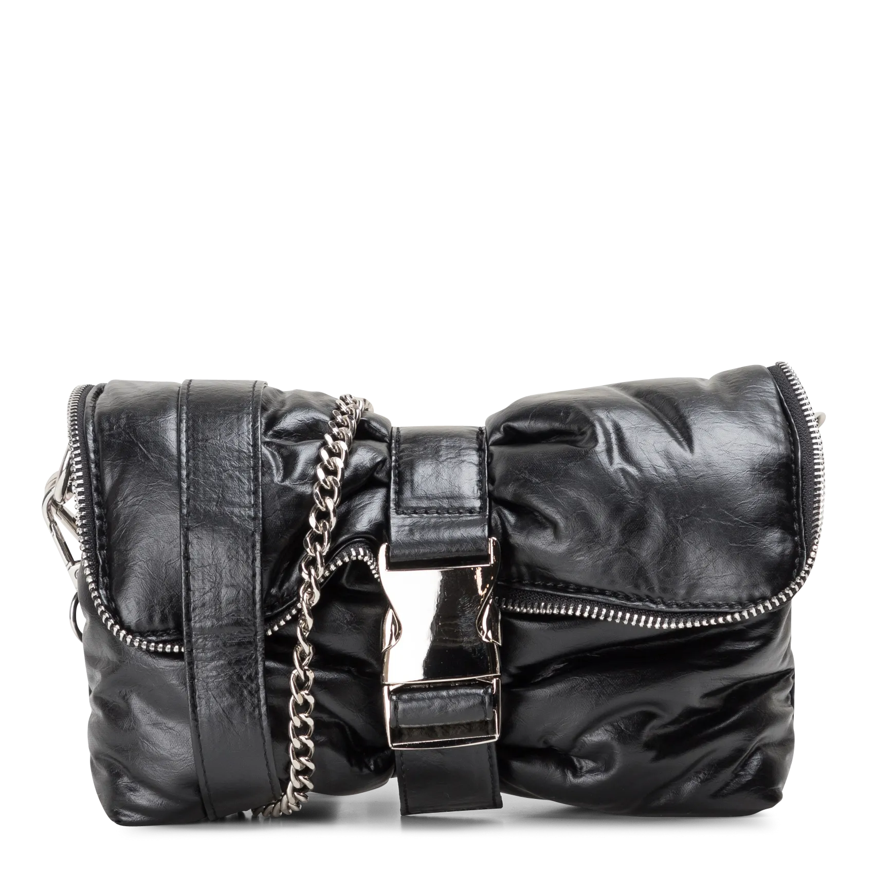 Sac baguette Noir