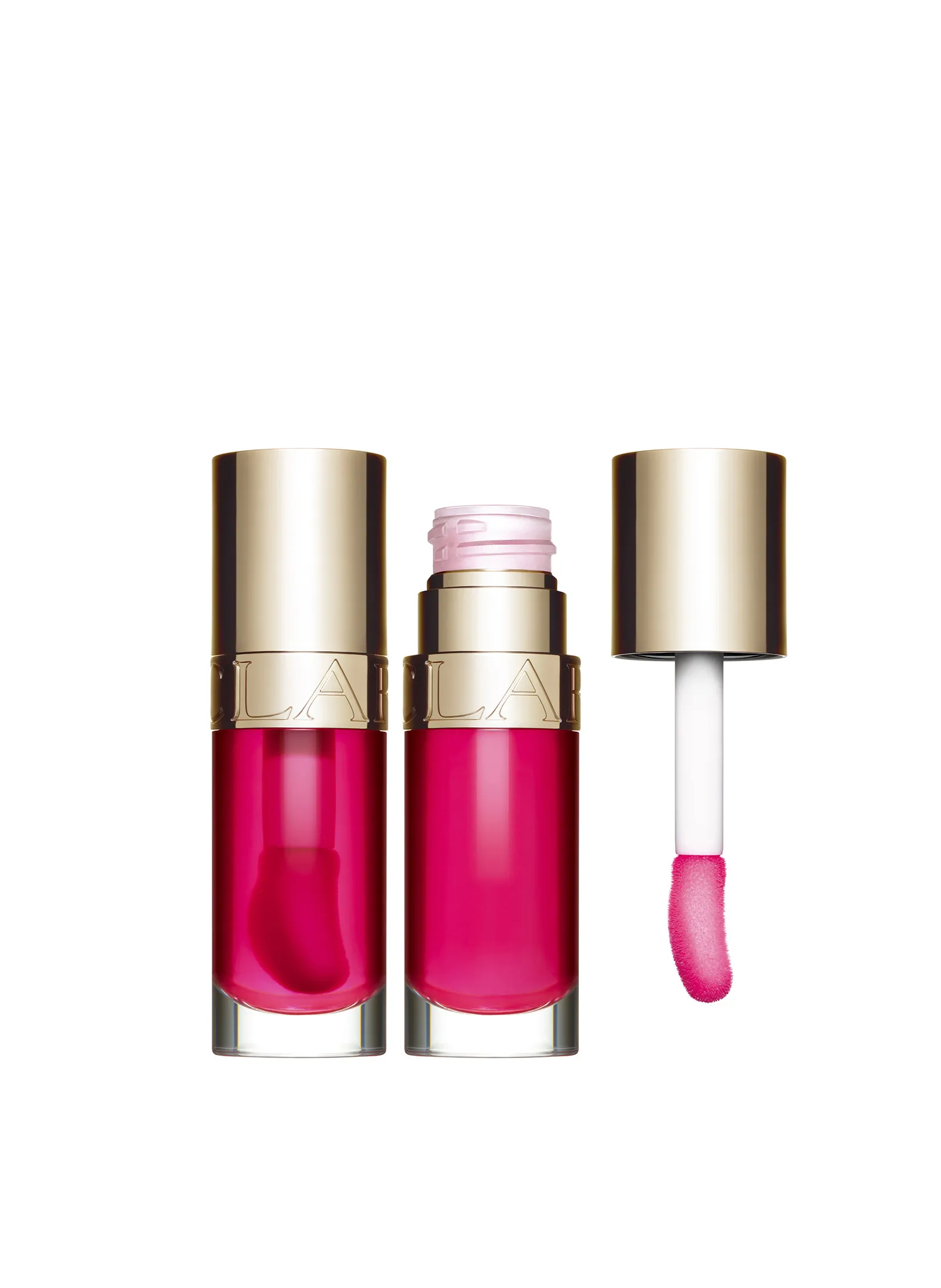 Lip Comfort OiLDans mon Lip Comfort Oil, tout le soin Clarins. 04 - pitaya