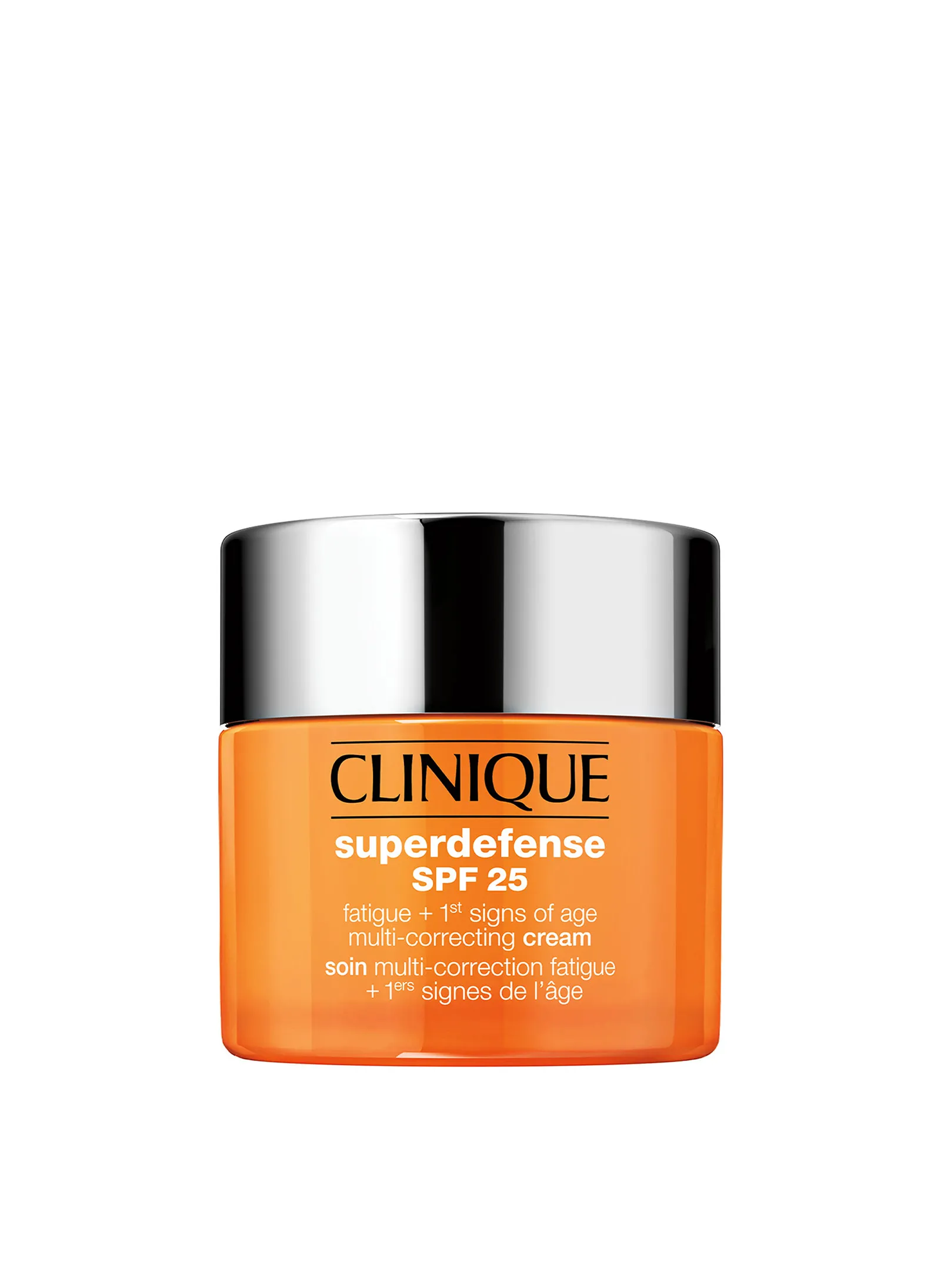 Superdefense SPF 25 - Soin Multi-correction Fatigue + 1ers Signes de l'Âge - Type 3,4