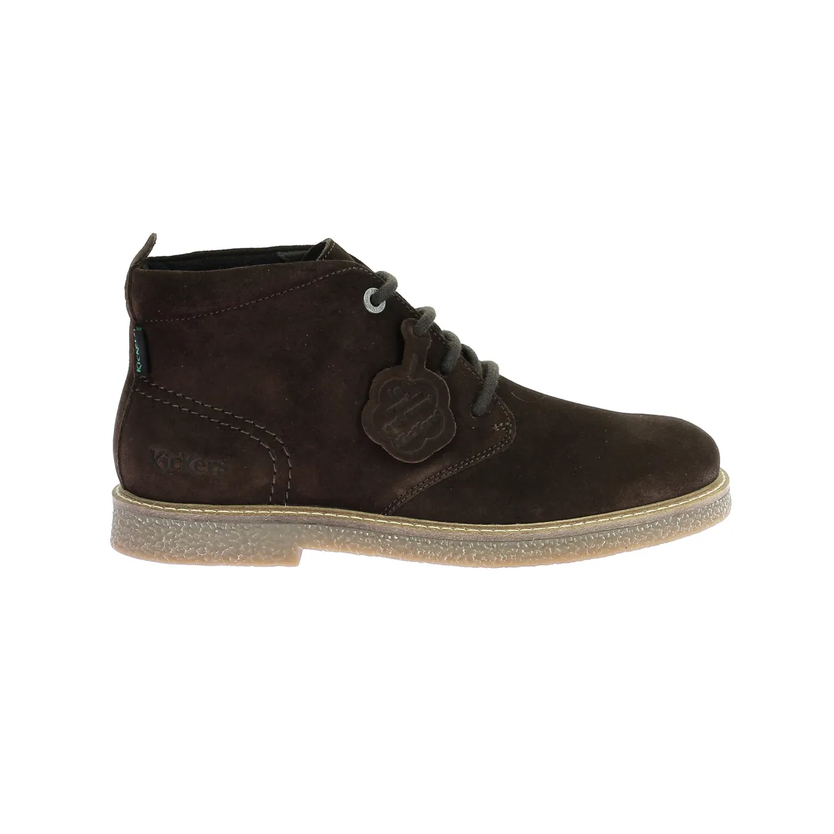 Boots cuir Marron KICK LEO