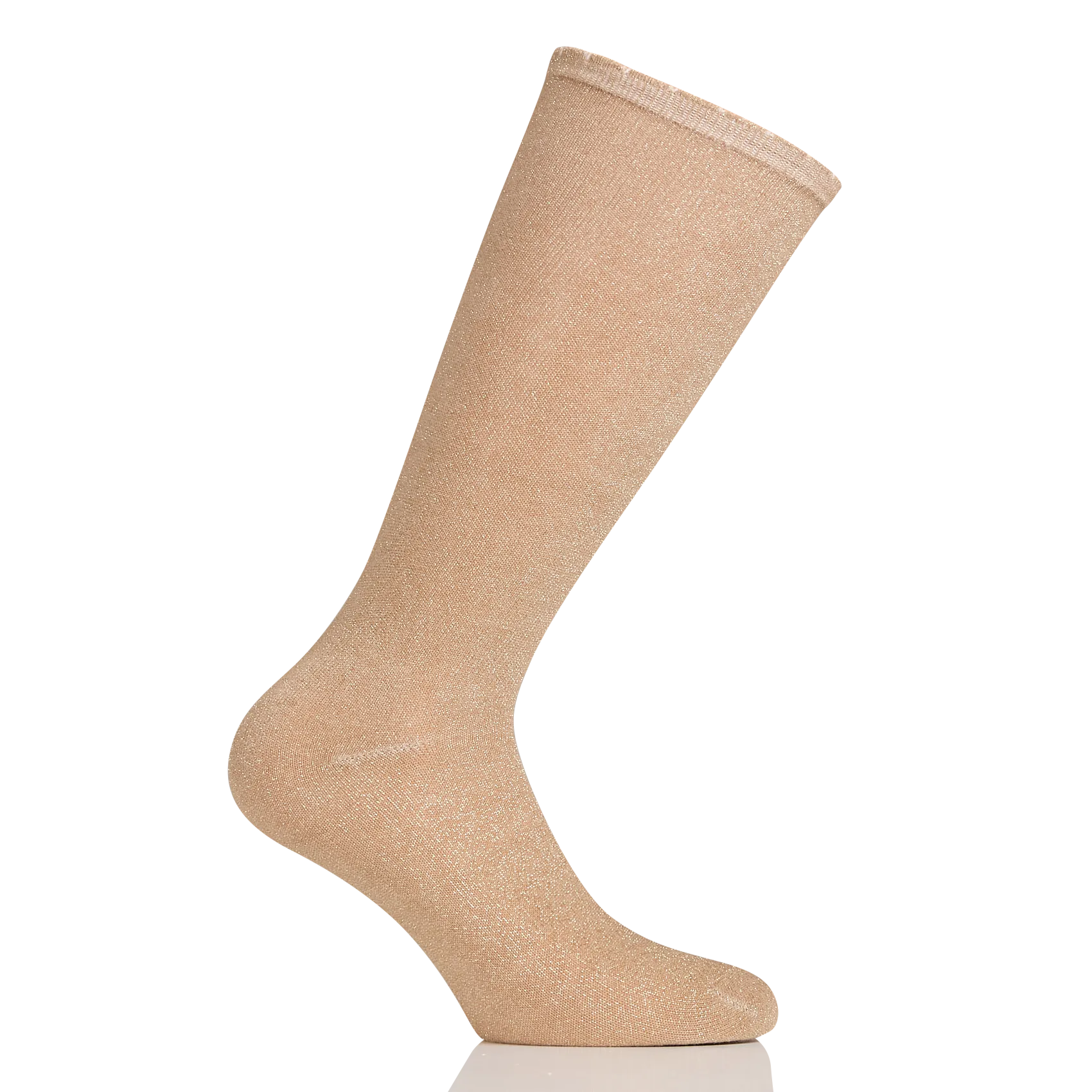 Lot de chaussettes pailletés en coton bio mélangé Noir SEBBY