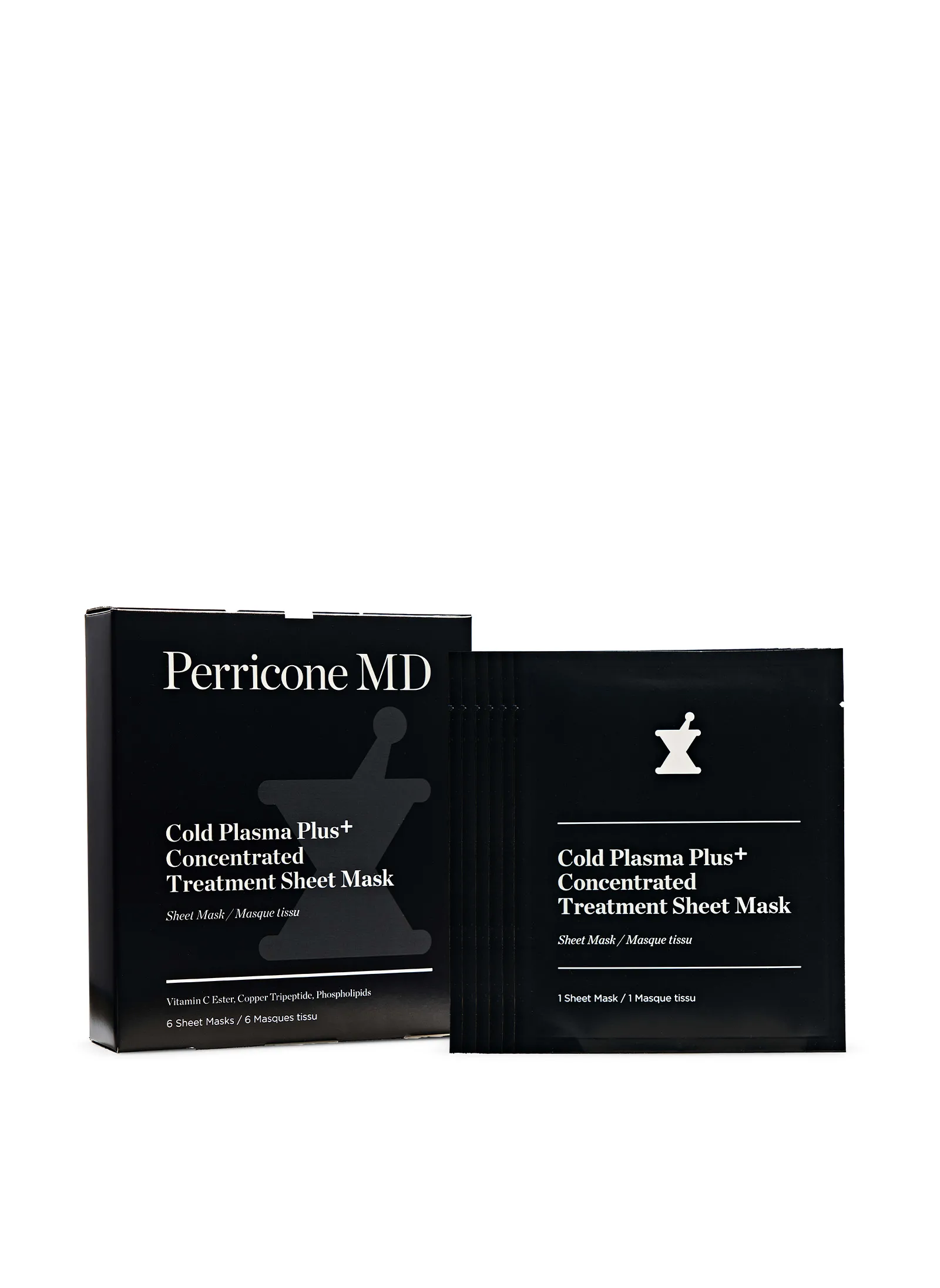 Cold Plasma Plus+ Concentrated Treatment Sheet Mask (6 Pack)