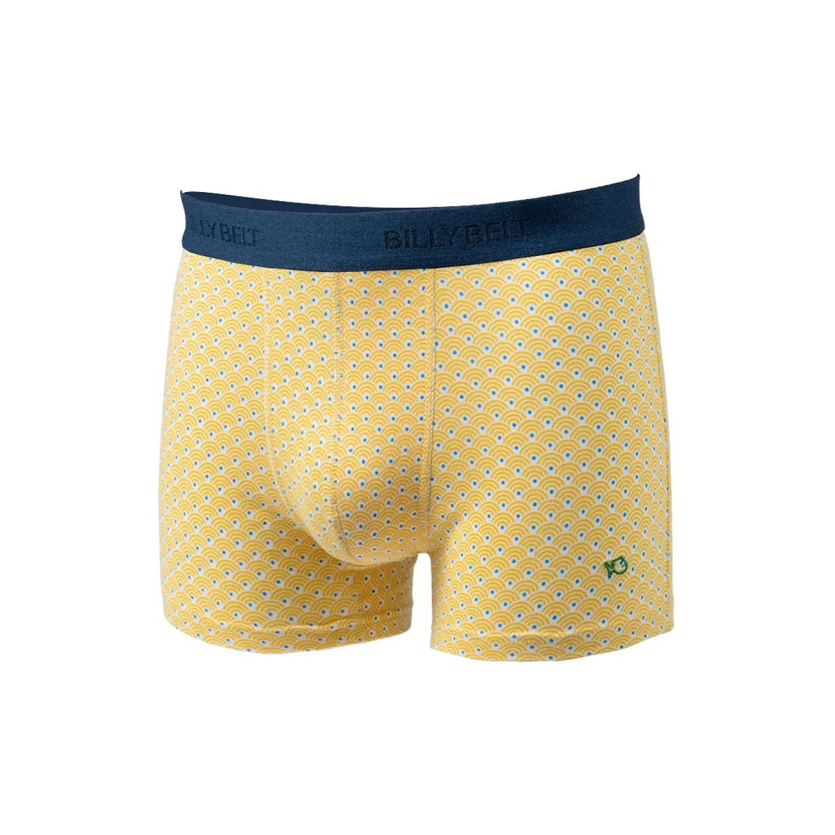 Boxer en coton biologique Jaune ORANGE JAPAN