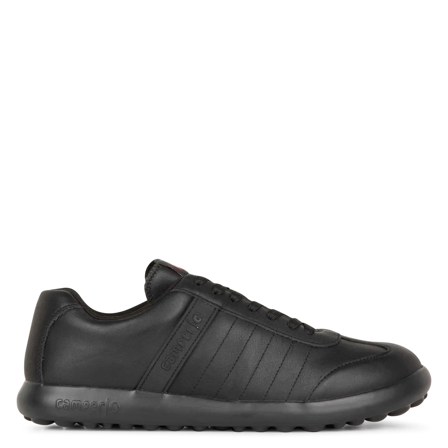 Baskets basses en cuir Noir PELOTAS XLF