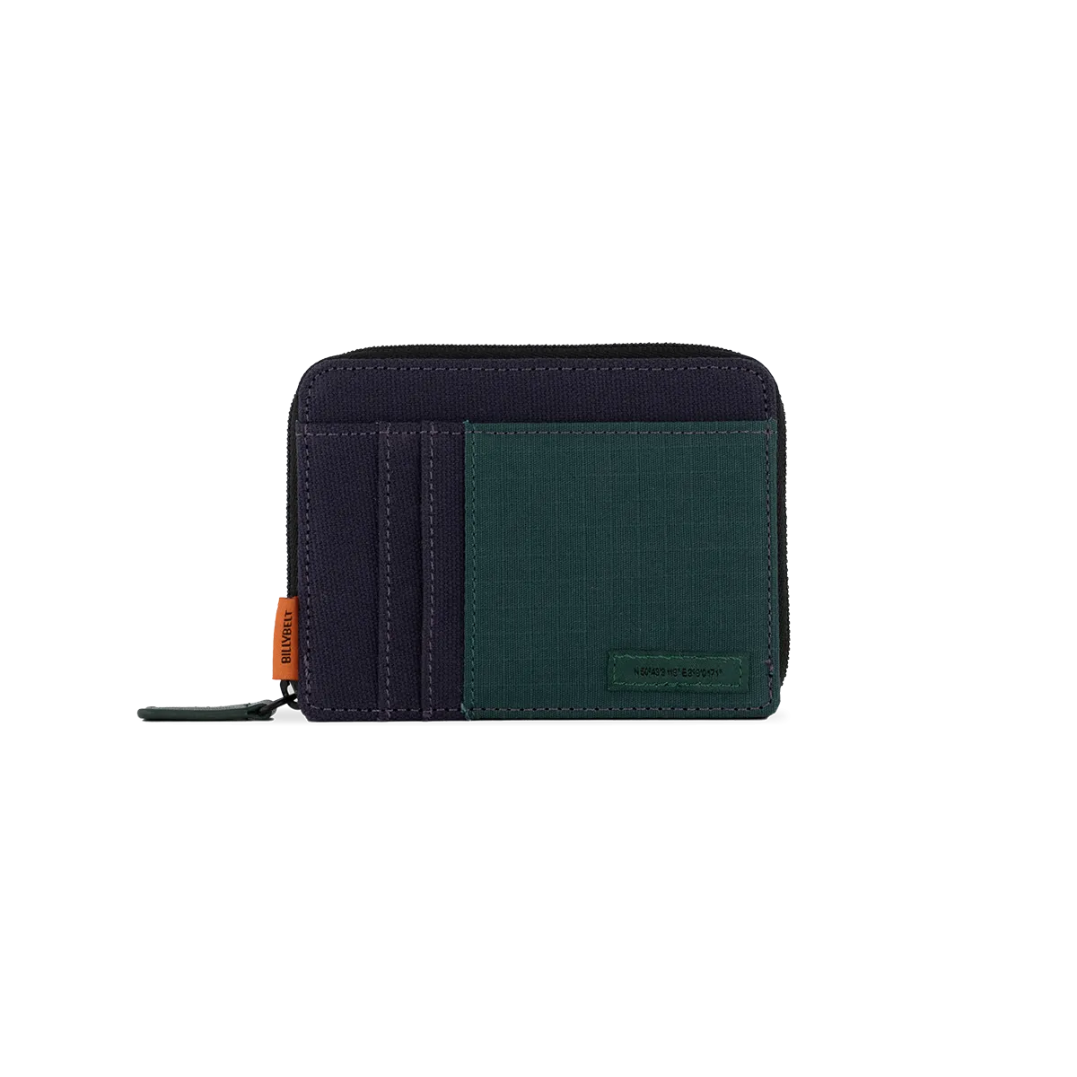 Portefeuille Bleu MARINE ET VERT