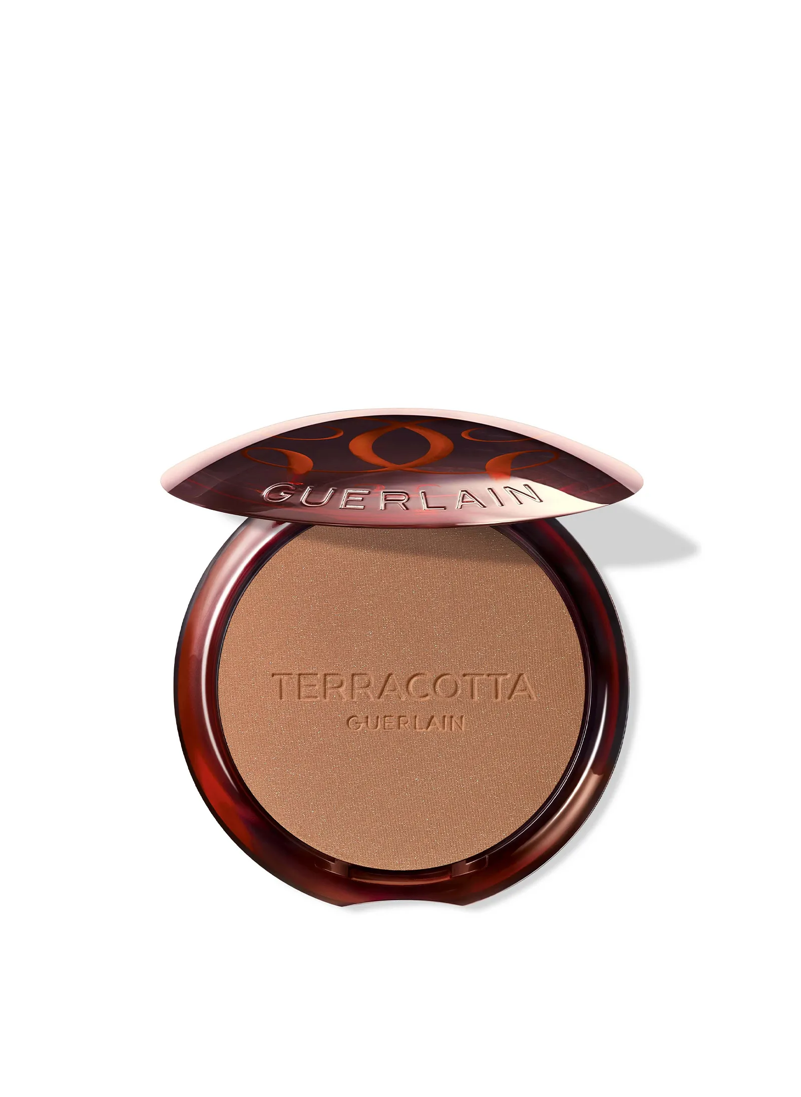 TERRACOTTA La Poudre Bronzante - 96% d'ingrédients d'origine naturelle Foncé doré