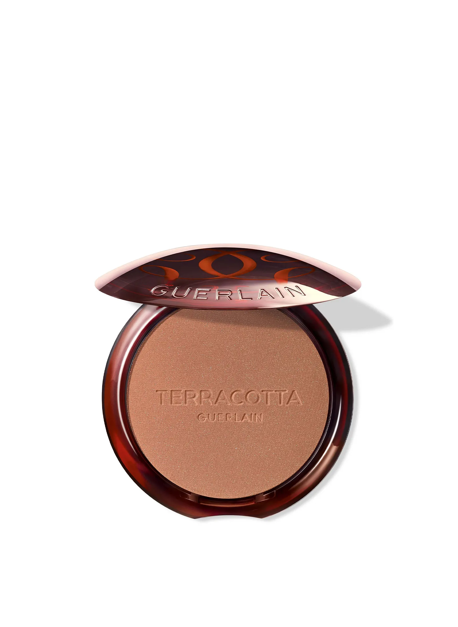 TERRACOTTA La Poudre Bronzante - 96% d'ingrédients d'origine naturelle Foncé rosé