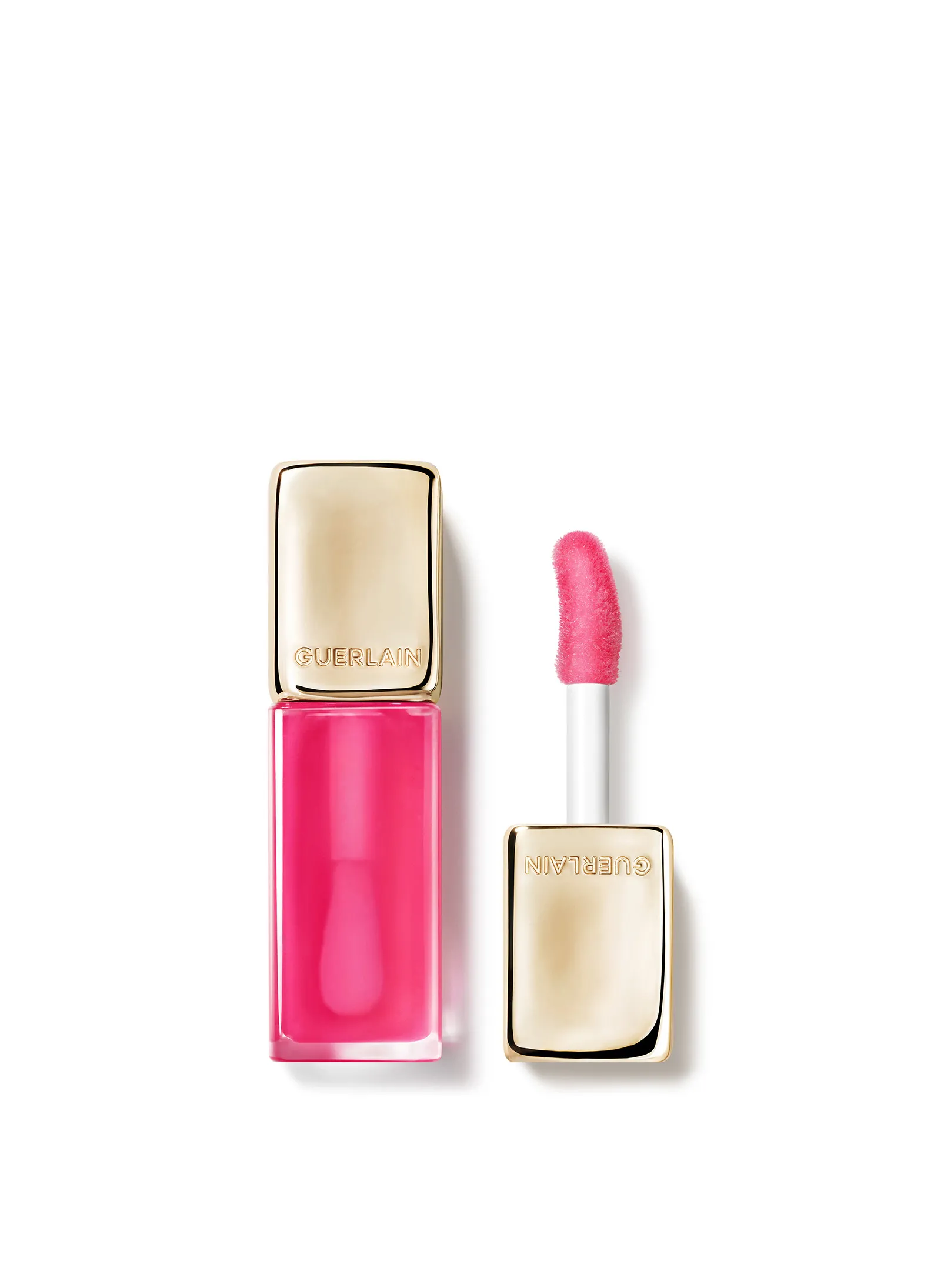 KISSKISS BEE GLOW OIL - Huile à lèvres teintée 458 pop rose glow