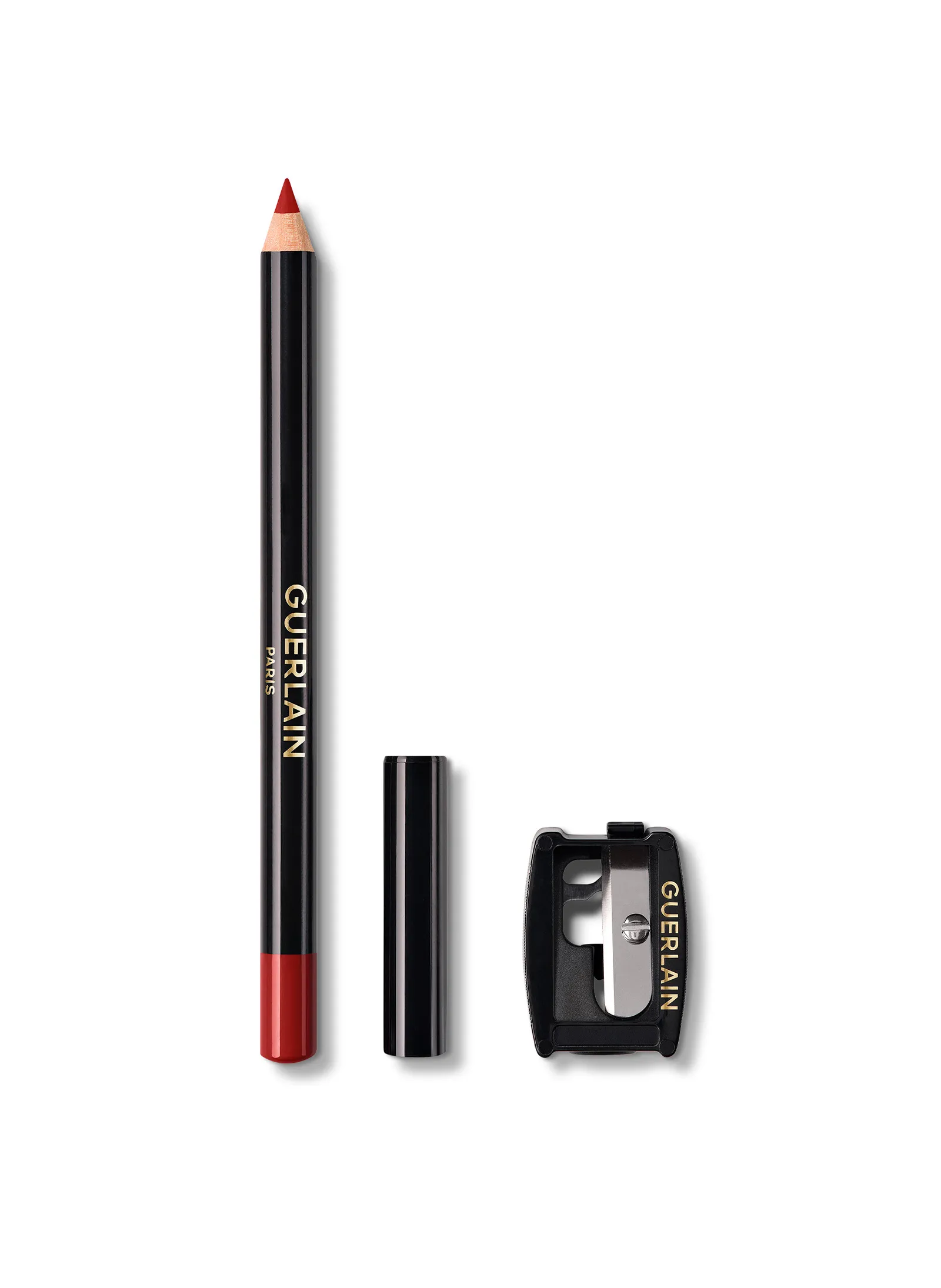 CONTOUR G Le Crayon Lèvres 04 le rouge feu