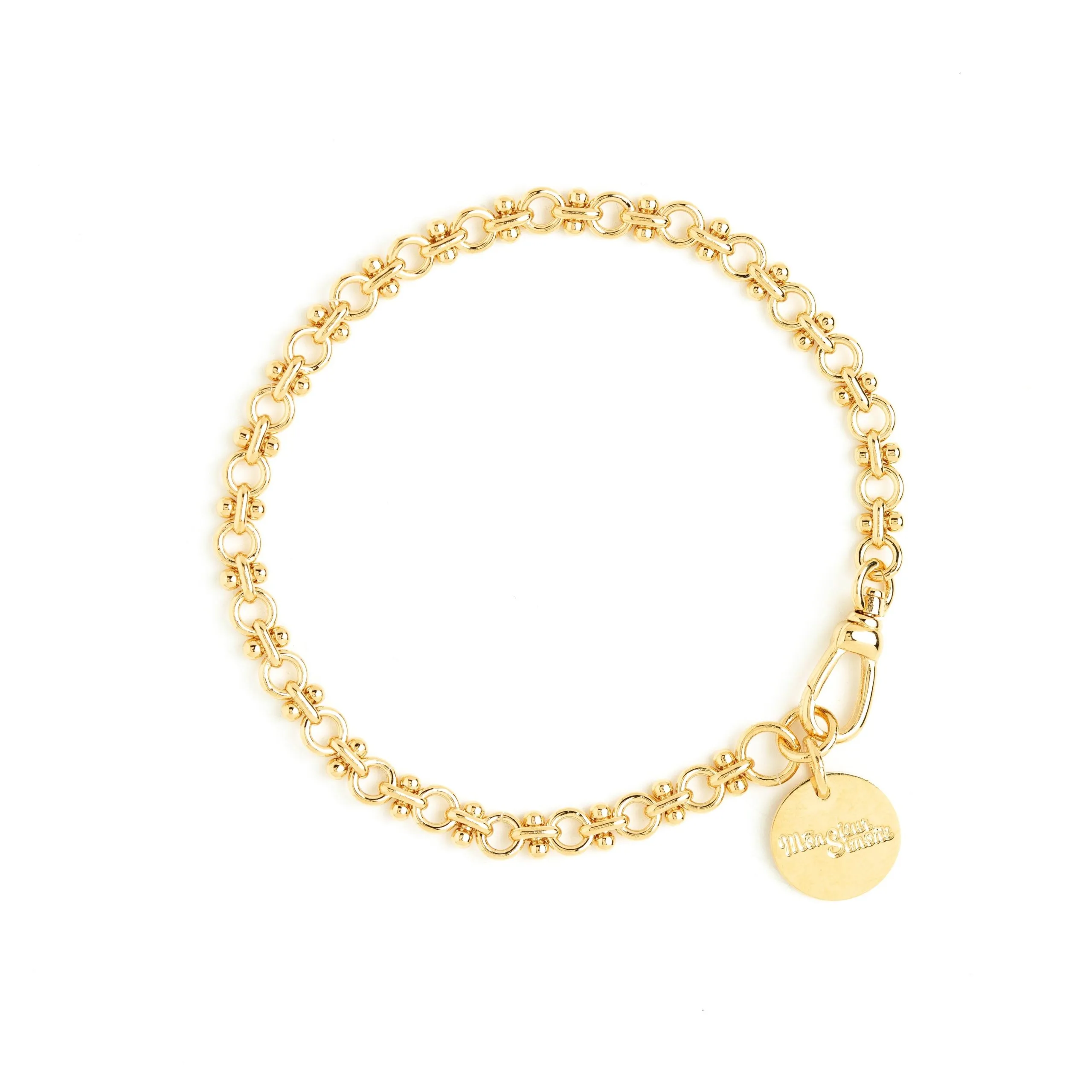 Bracelet plaqué argent Doré HÉBÉ