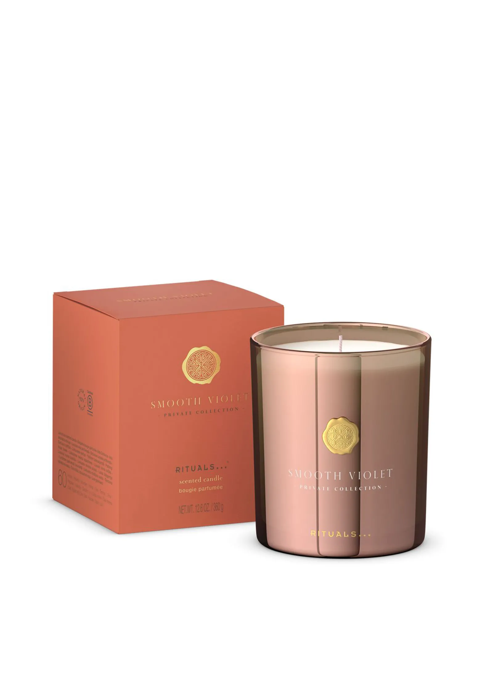 Smooth Violet - Bougie Parfumée