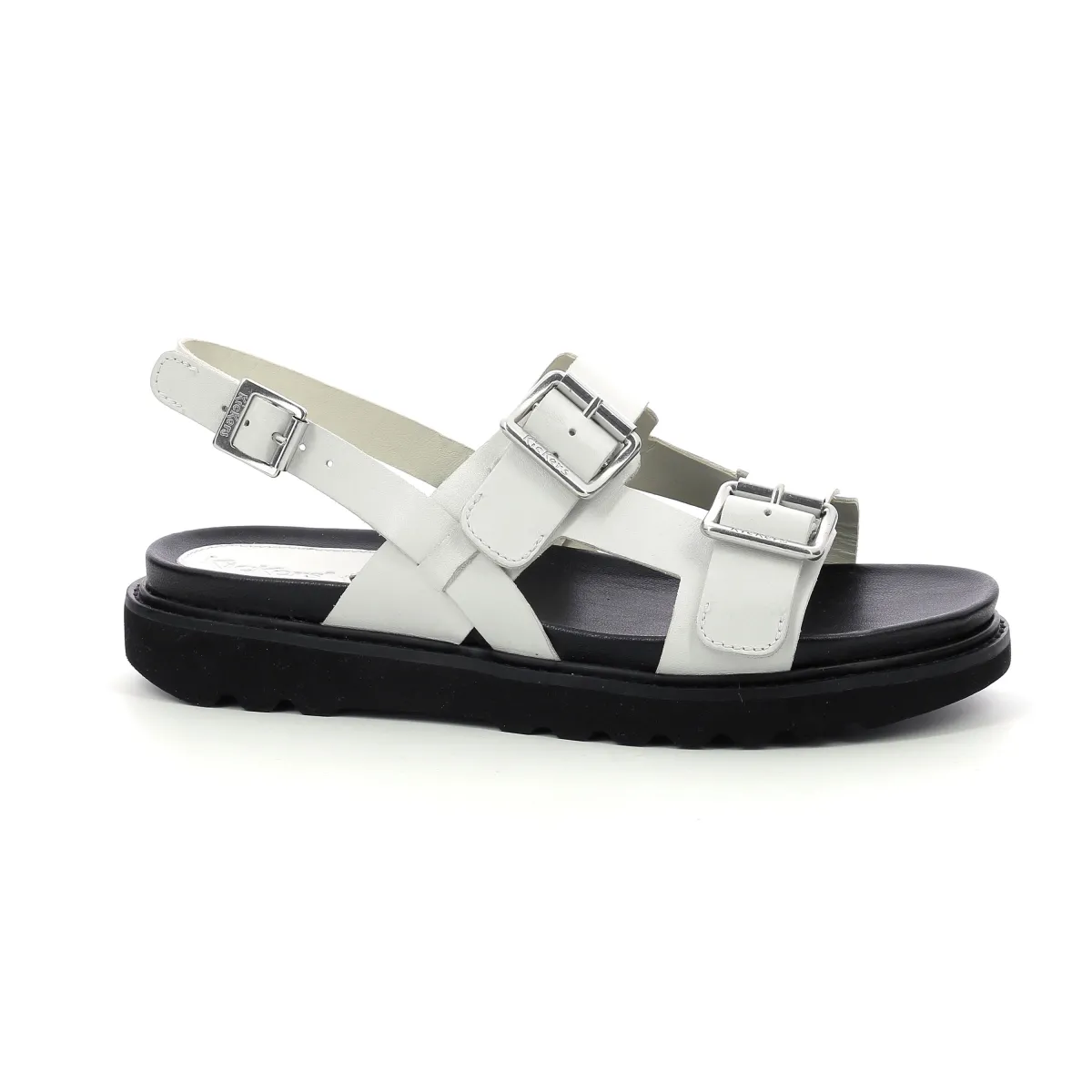 Sandales cuir Blanc NEOSUMMER