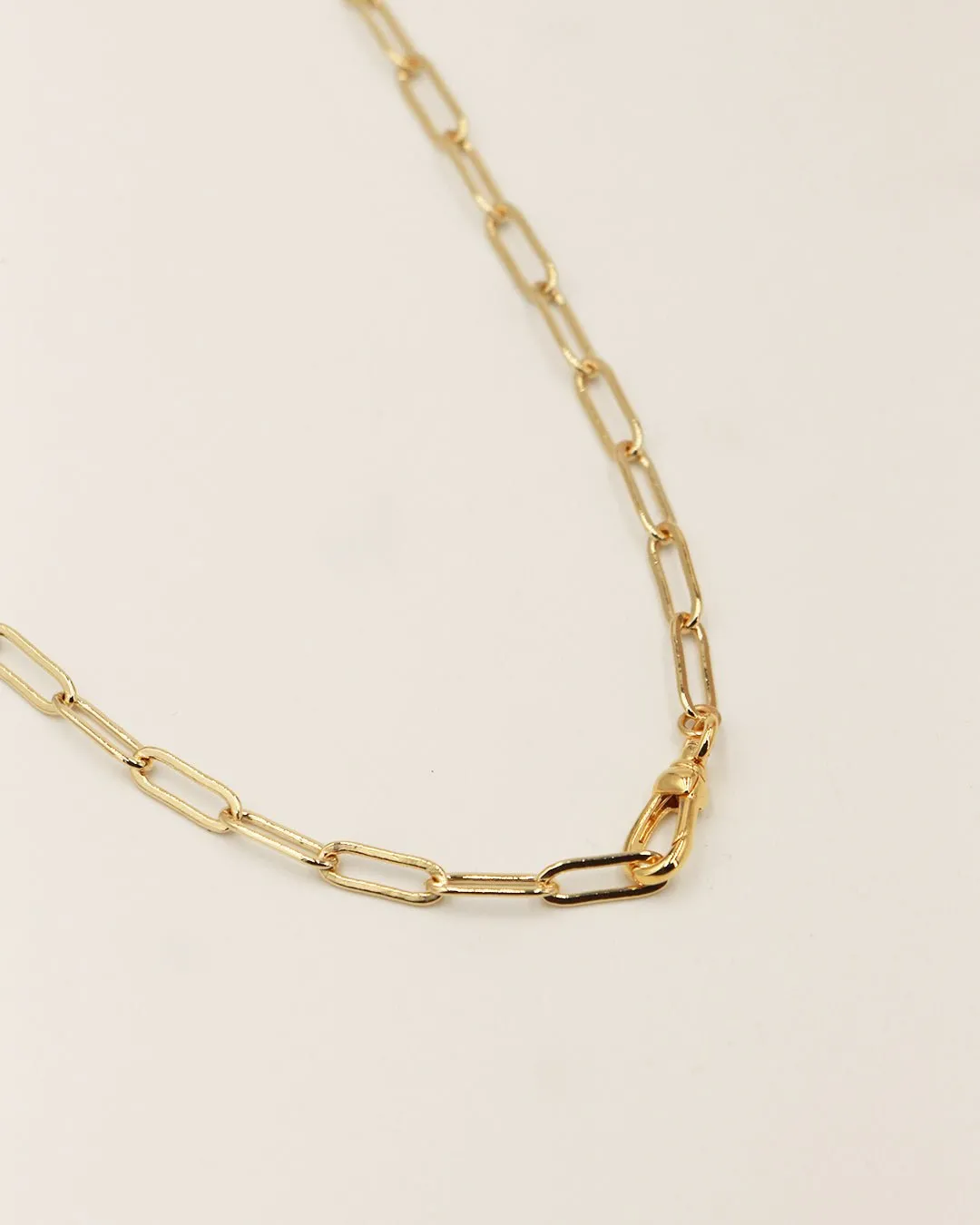 Collier court jude Doré COURT JUDE