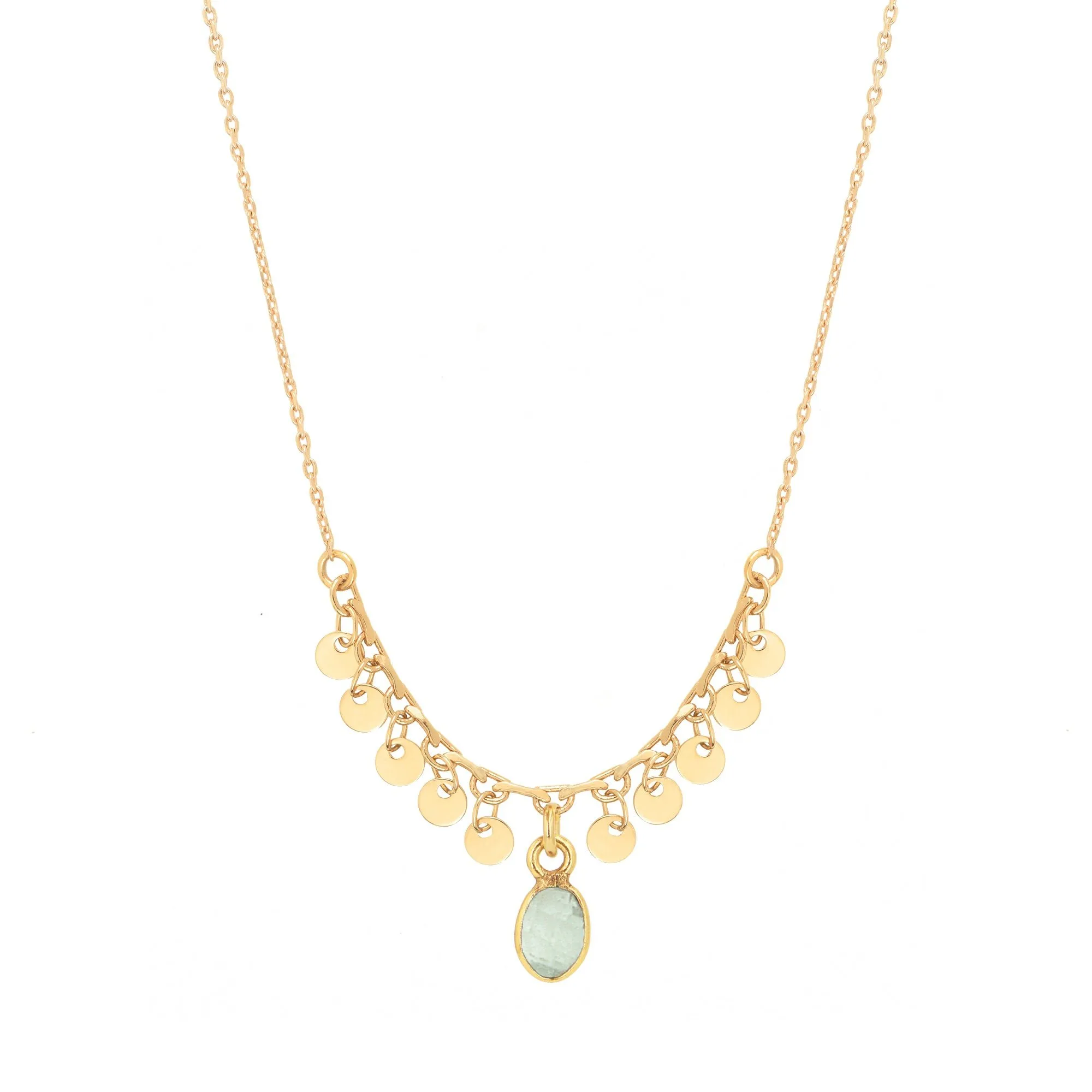 Collier simran Bleu SIMRAN