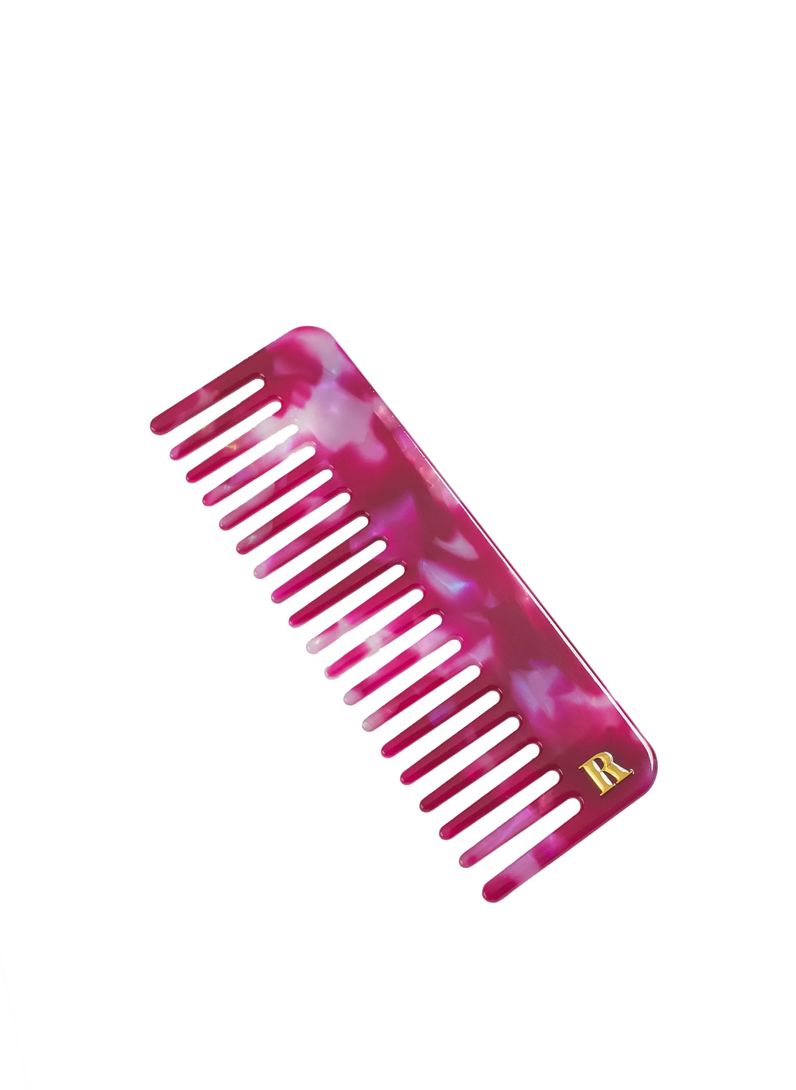 Le Peigne Ambre Rose