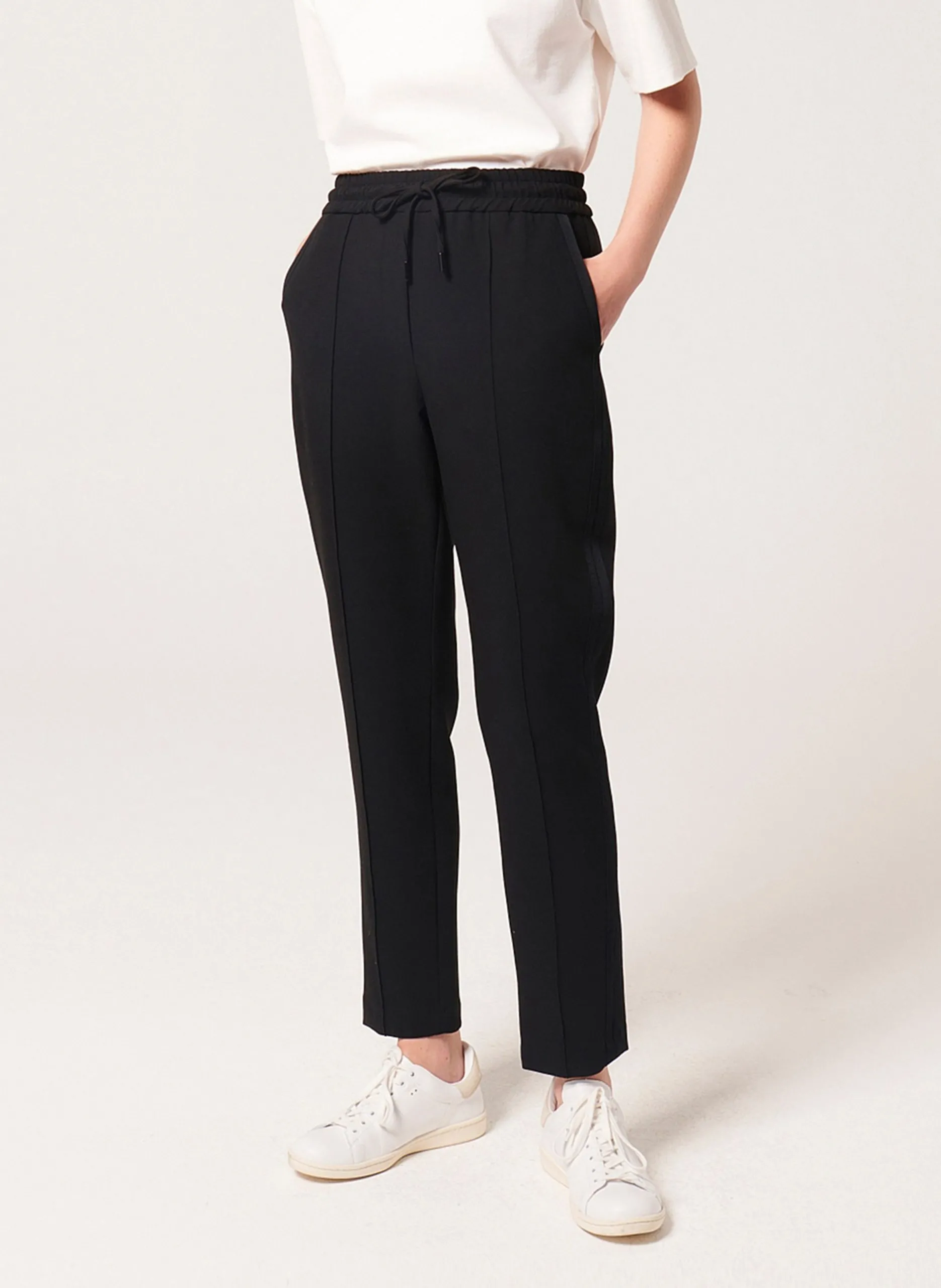 Pantalon droit Noir PIEL