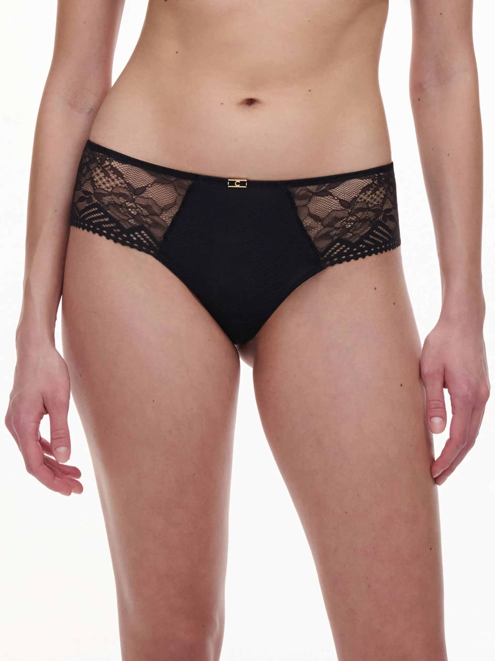 Shorty en dentelle Noir ORIGINS