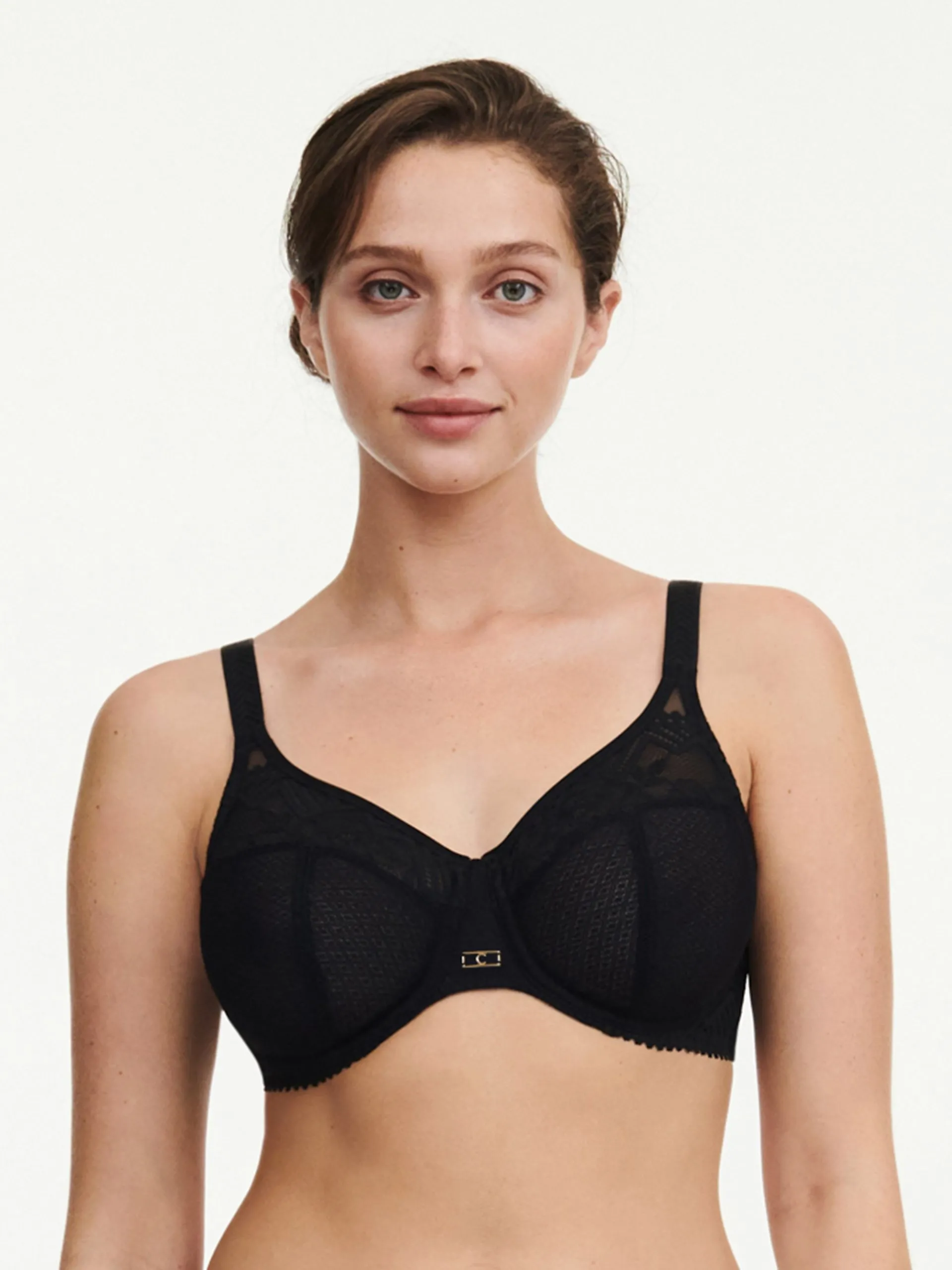Soutien-gorge emboîtant en dentelle Noir ORIGINS
