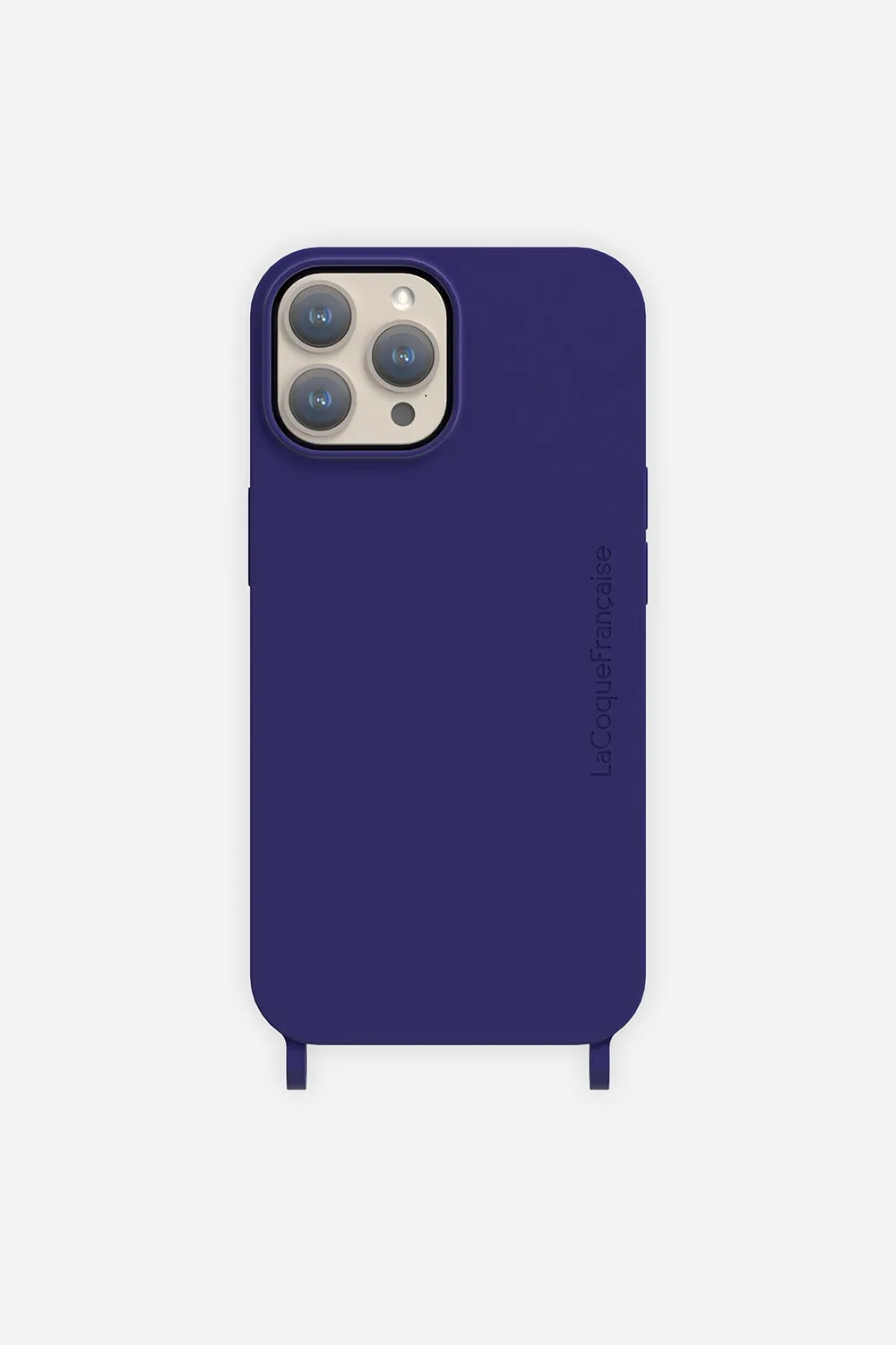 Coque de téléphone soft touch avec anneaux pour iphone 12 pro max Bleu