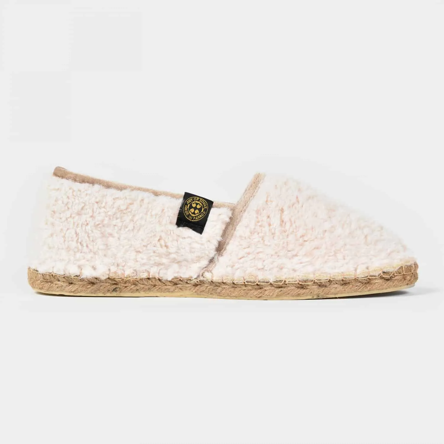 Espadrilles unies Blanc SHEEP