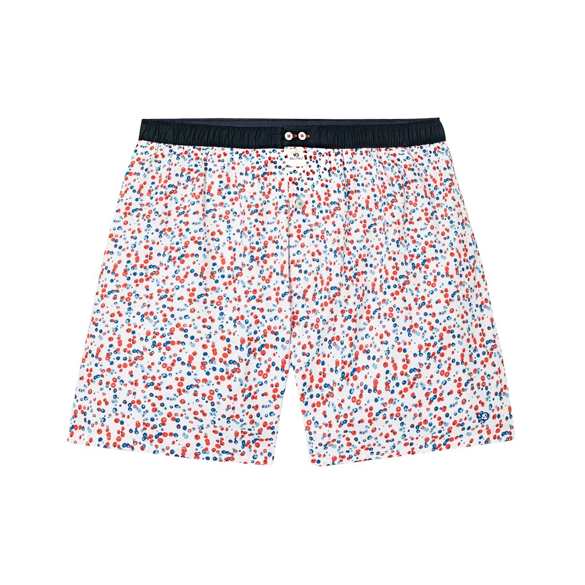 Caleçon en coton biologique Blanc FRIZZANTE