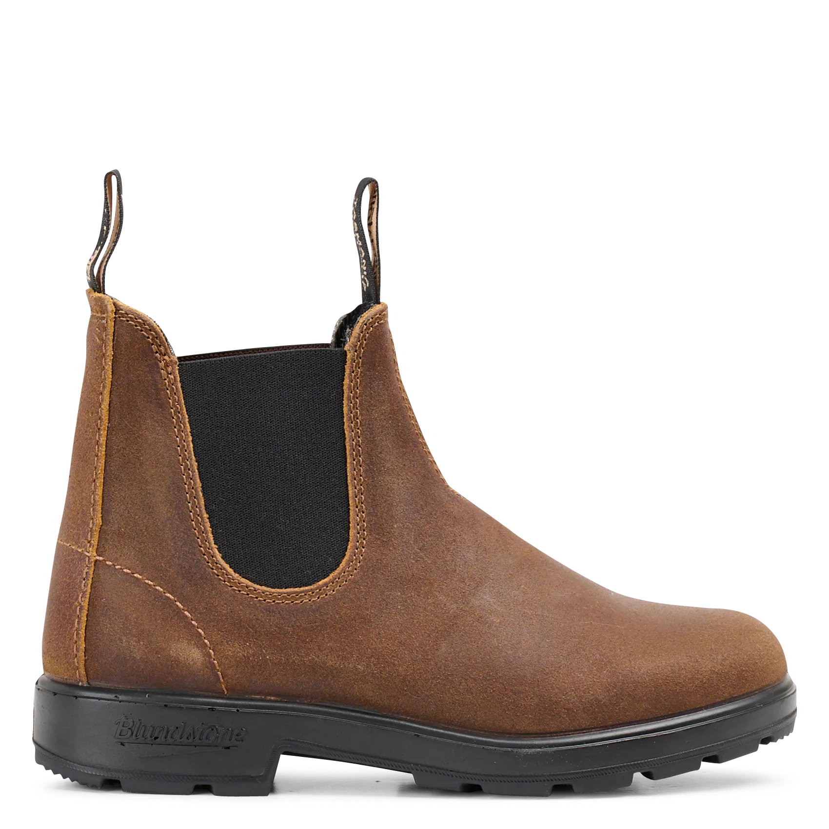 Boots en cuir mélangé Marron ORIGINAL CHELSEA