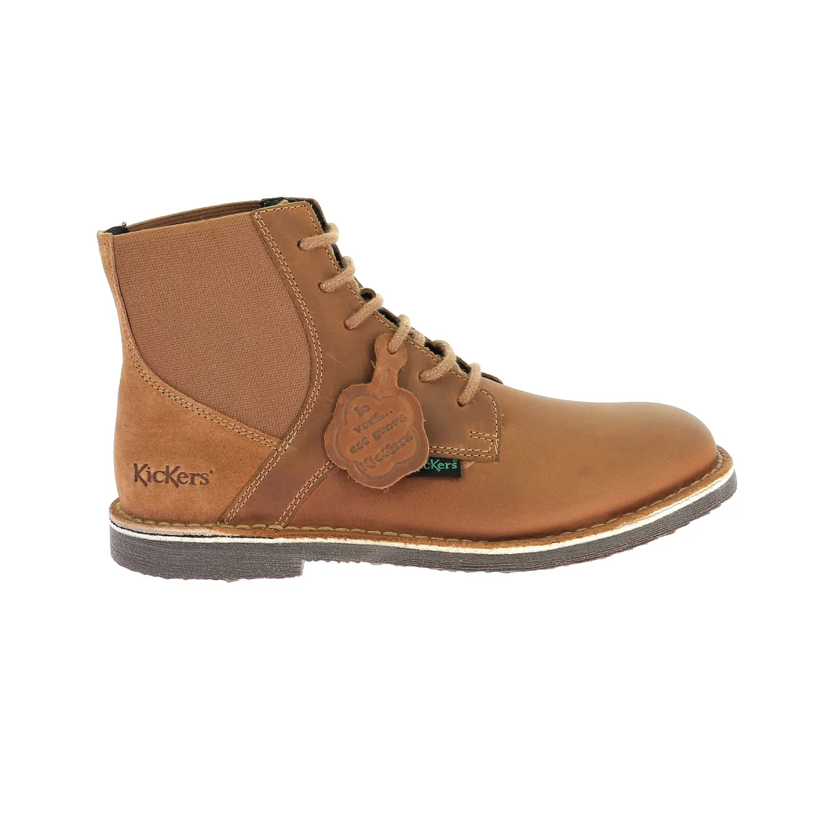 Boots cuir Marron KICK LITI