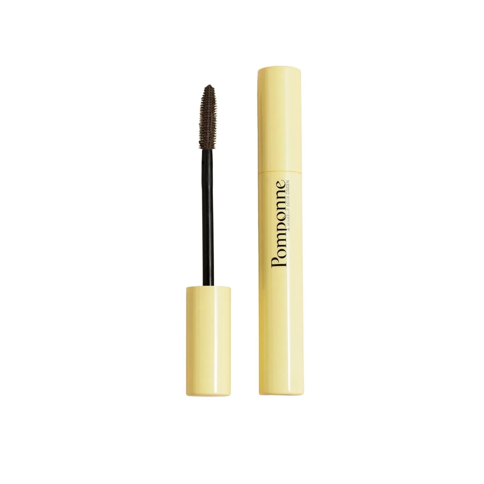 Mascara naturel booster de cils Marron brun