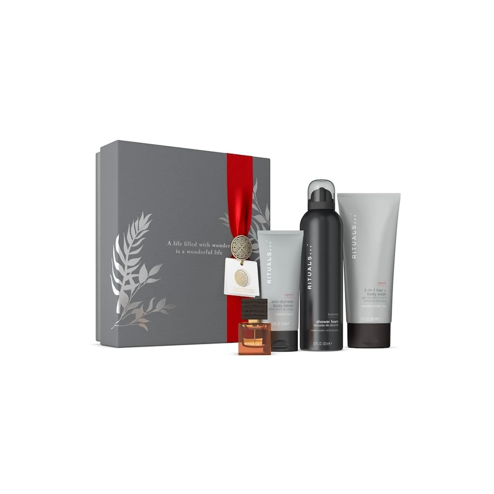 Homme - Coffret Revigorant Medium