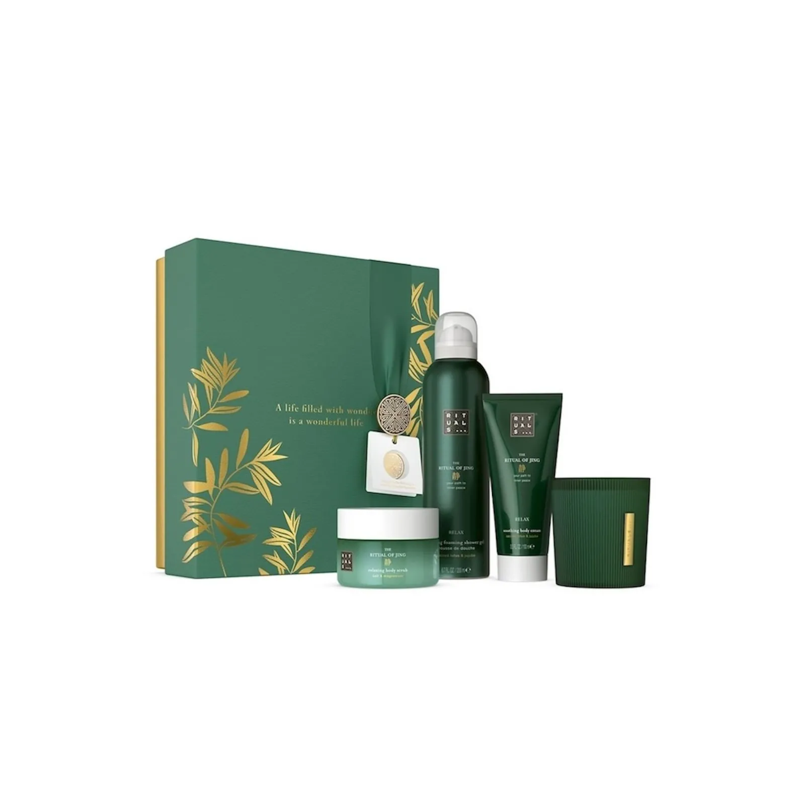 The Ritual of Jing - Coffret Apaisant Medium